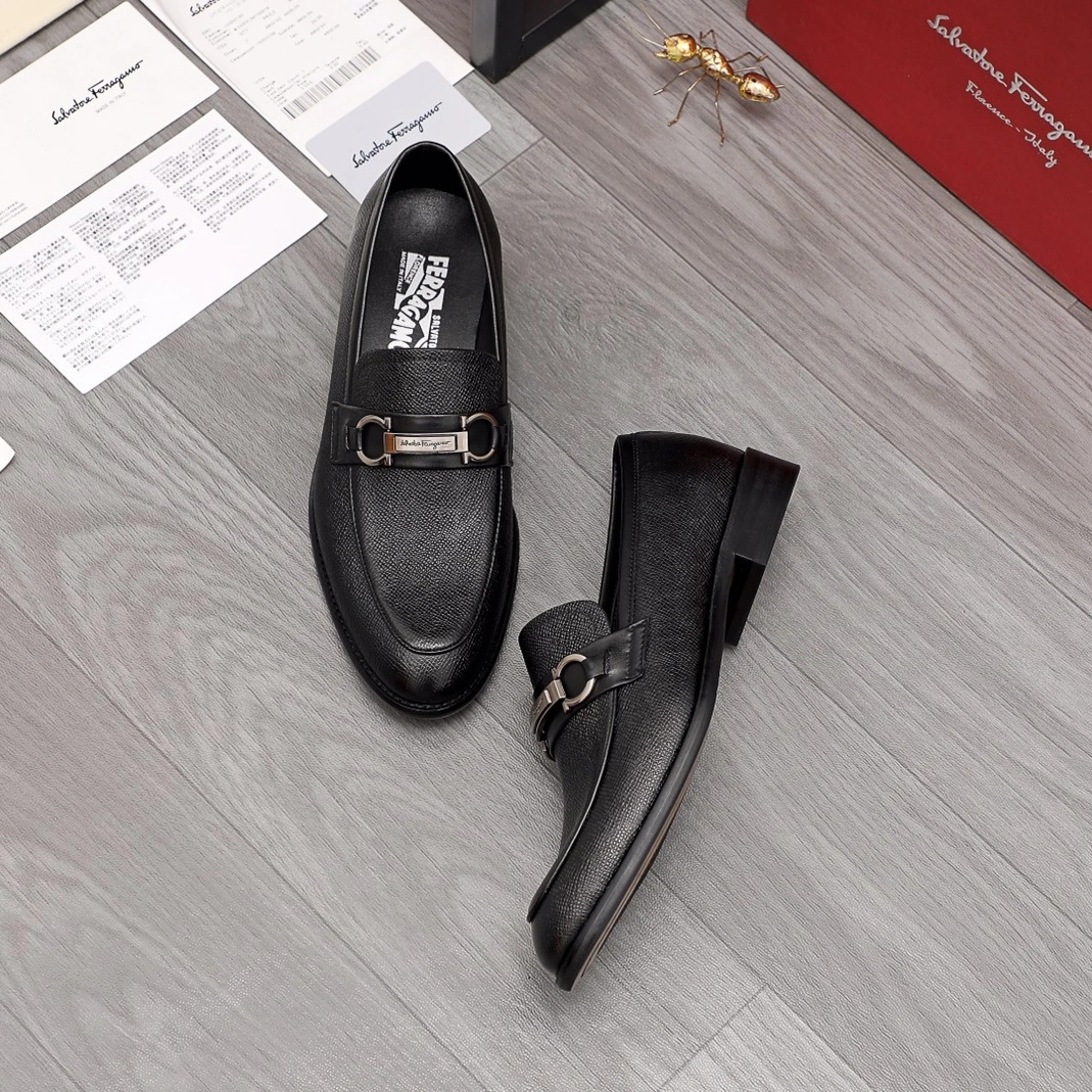 Salvatore Ferragamo Leather Shoes For Men TopPick 1475