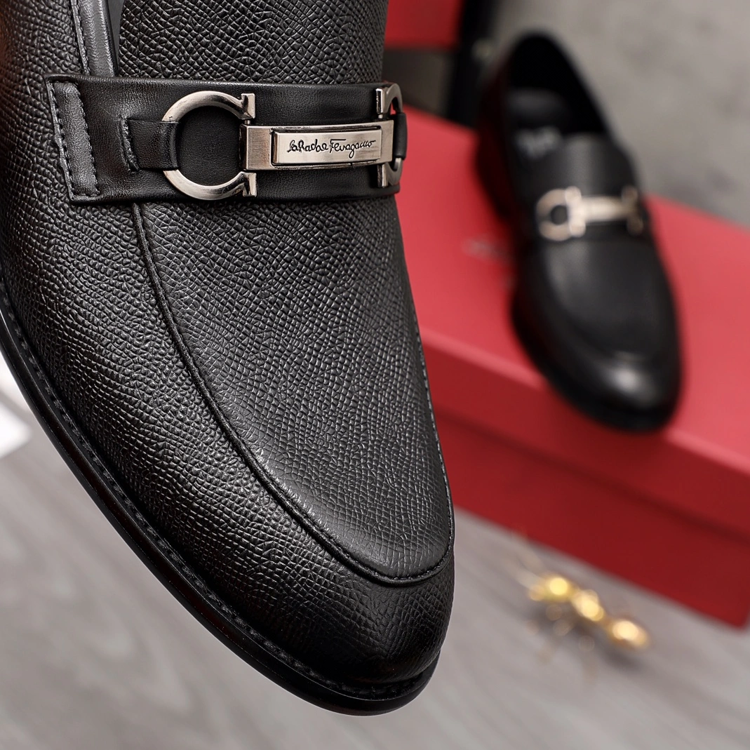 Salvatore Ferragamo Leather Shoes For Men TopPick 1475