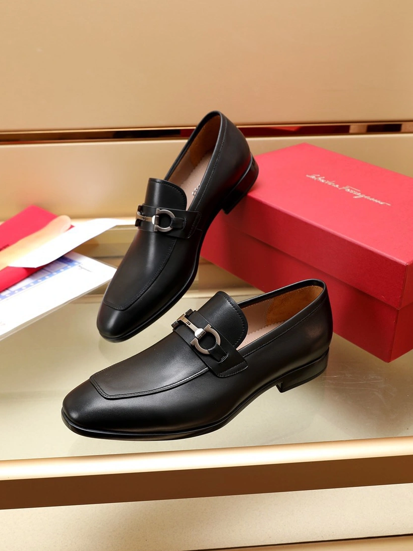 Salvatore Ferragamo Leather Shoes For Men UrbanStyle 3950