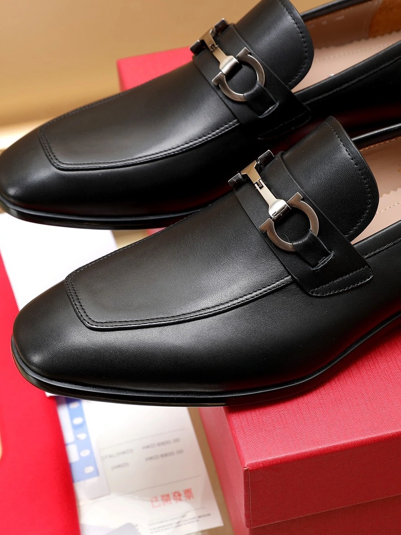 Salvatore Ferragamo Leather Shoes For Men UrbanStyle 3950