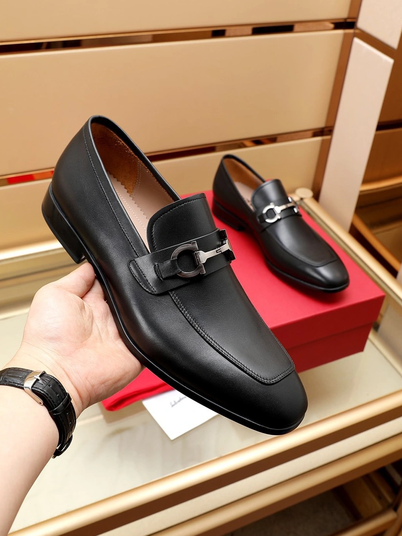 Salvatore Ferragamo Leather Shoes For Men UrbanStyle 3950