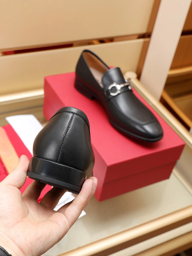 Salvatore Ferragamo Leather Shoes For Men UrbanStyle 3950
