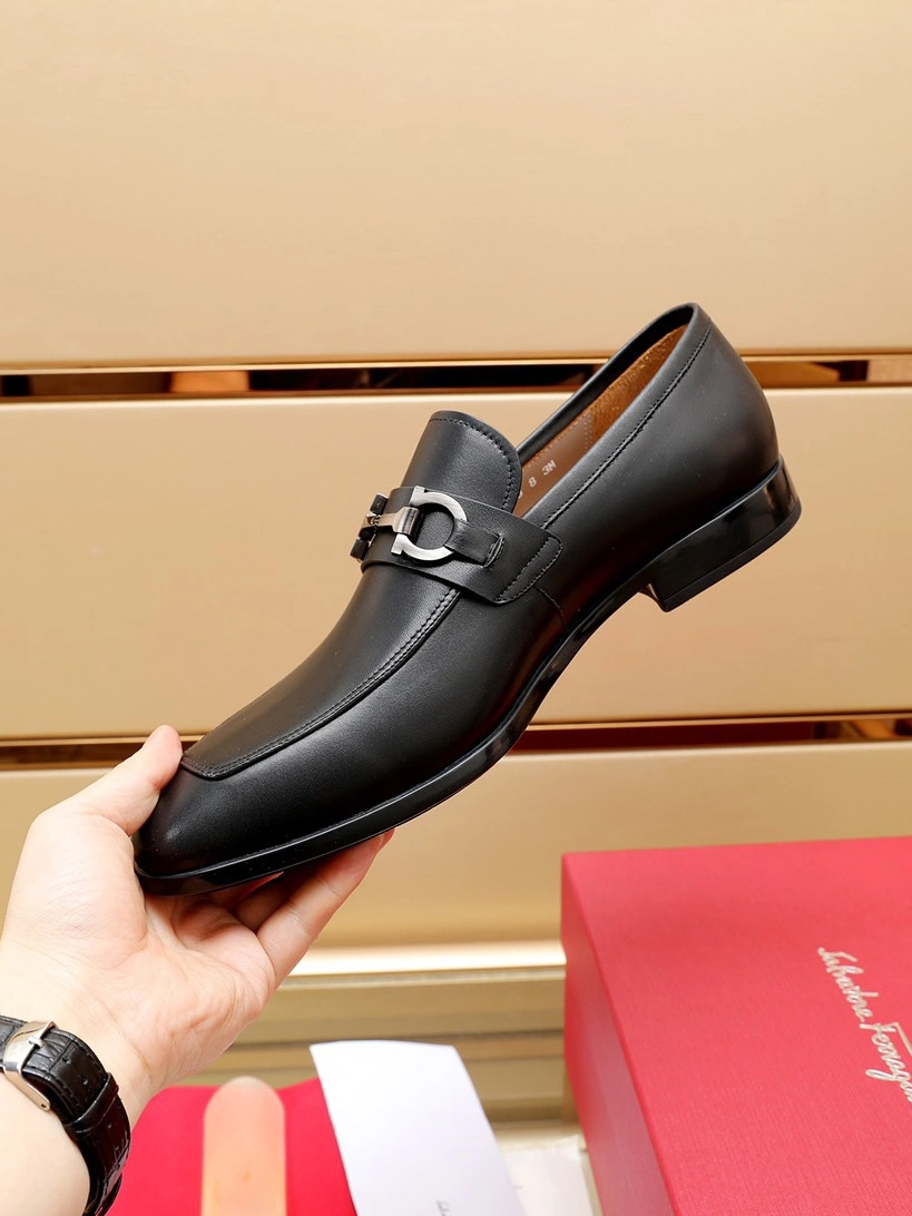 Salvatore Ferragamo Leather Shoes For Men UrbanStyle 3950