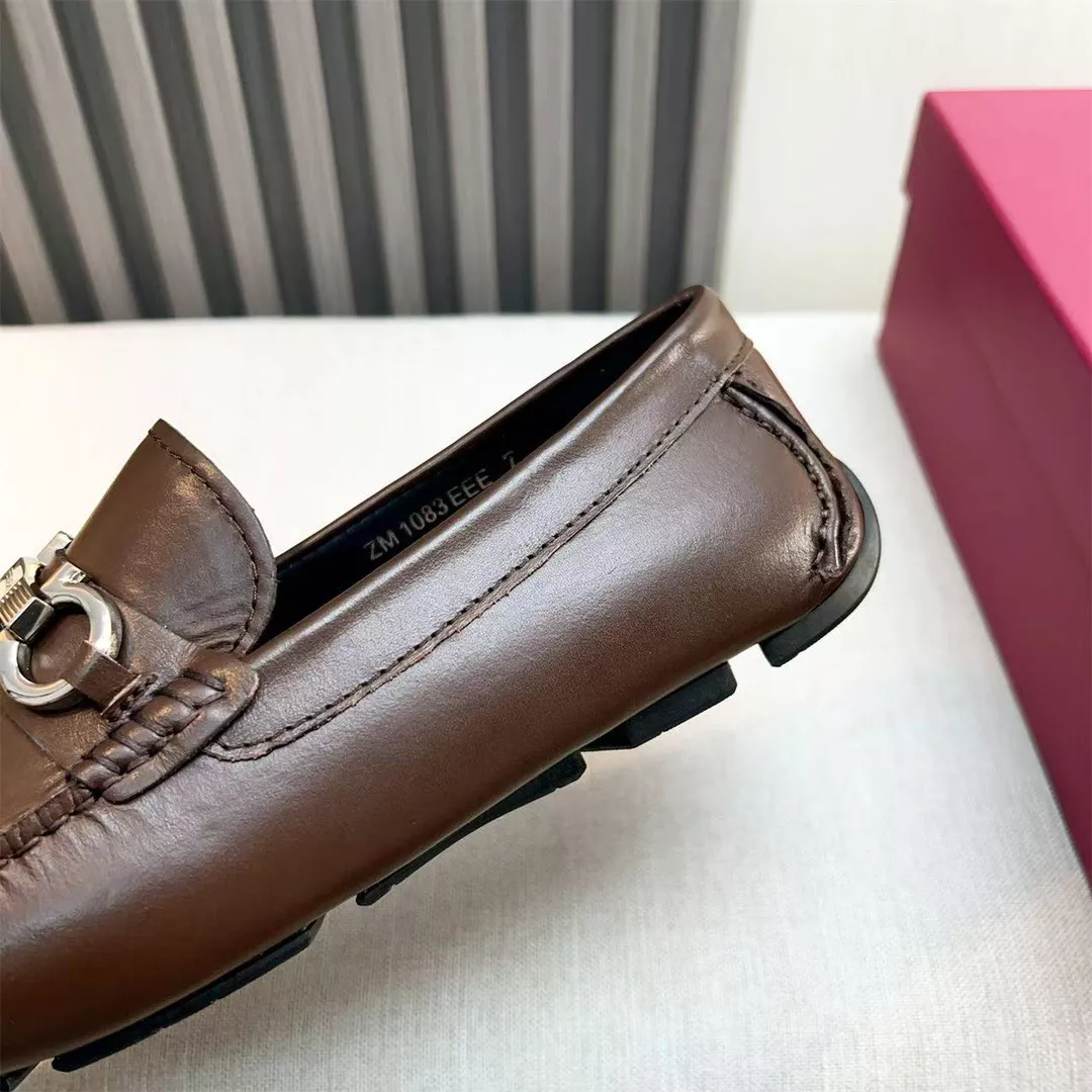 Salvatore Ferragamo Leather Shoes For Men WellDesigned 3072