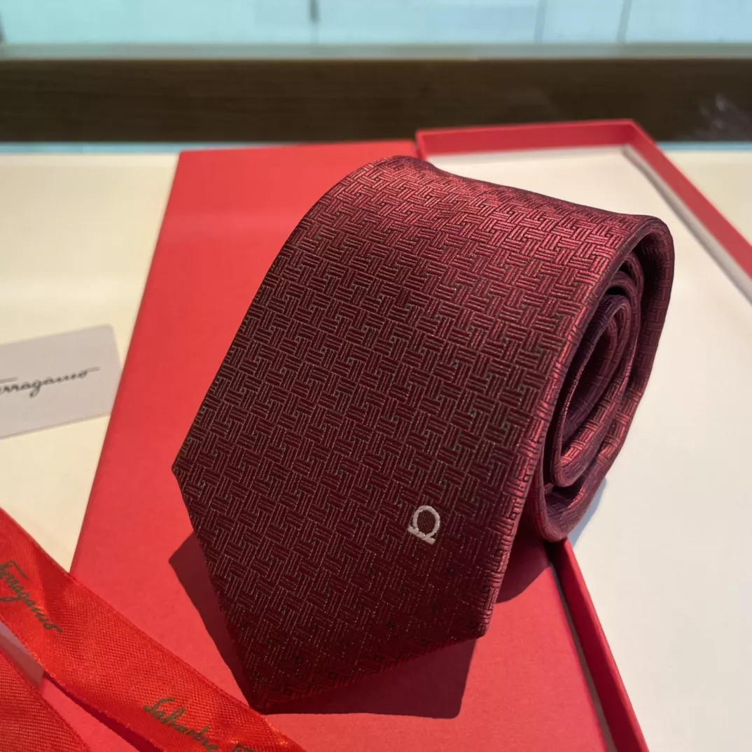 Salvatore Ferragamo Necktie Durable 1628