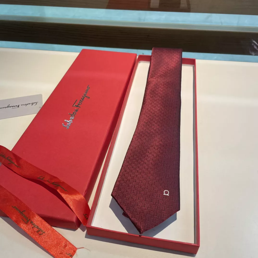 Salvatore Ferragamo Necktie Durable 1628