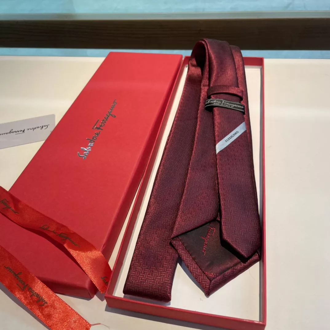 Salvatore Ferragamo Necktie Durable 1628