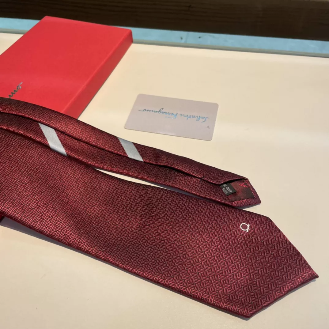 Salvatore Ferragamo Necktie Durable 1628