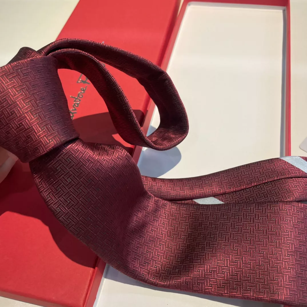 Salvatore Ferragamo Necktie Durable 1628