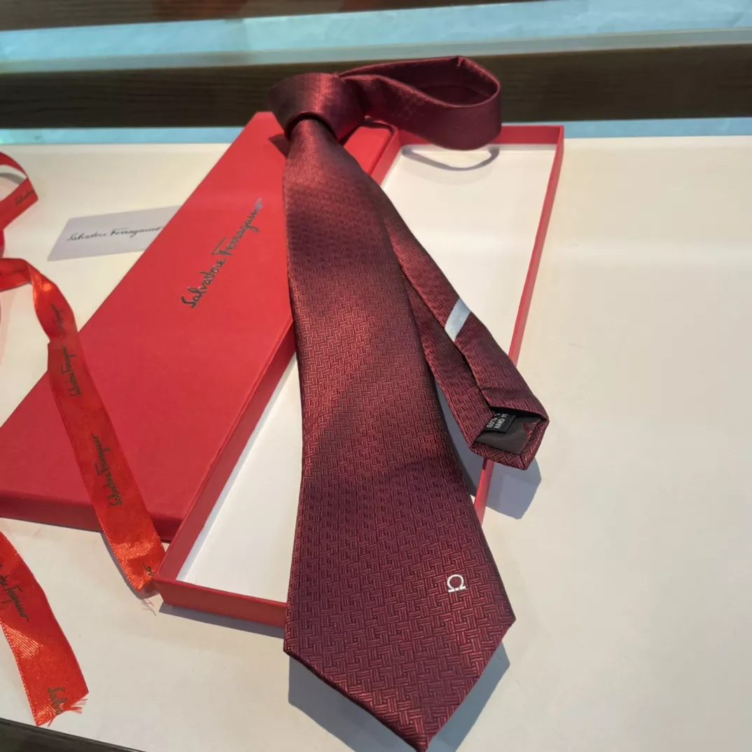 Salvatore Ferragamo Necktie Durable 1628