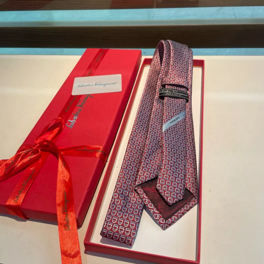 Salvatore Ferragamo Necktie Fashionable 6131