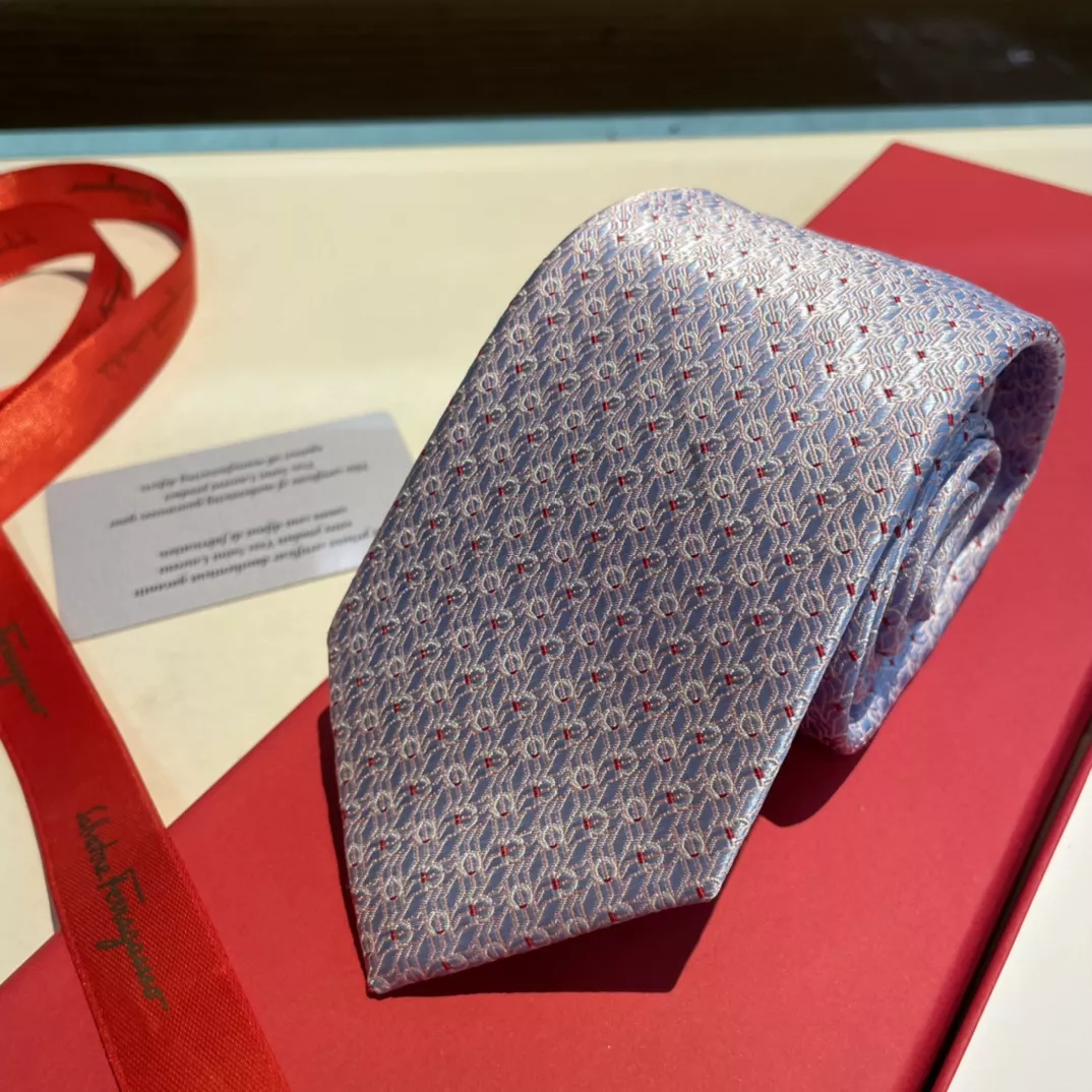 Salvatore Ferragamo Necktie Modern 8916