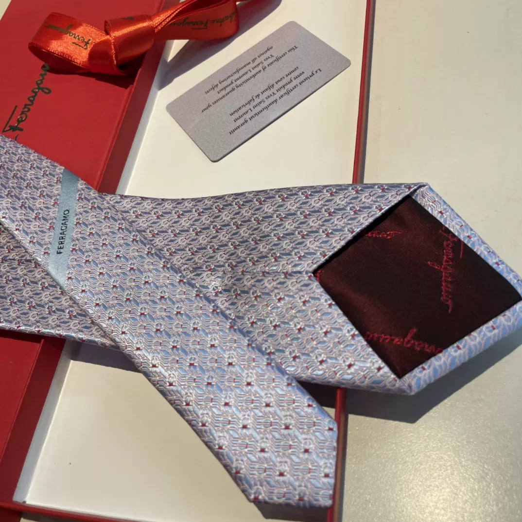 Salvatore Ferragamo Necktie Modern 8916