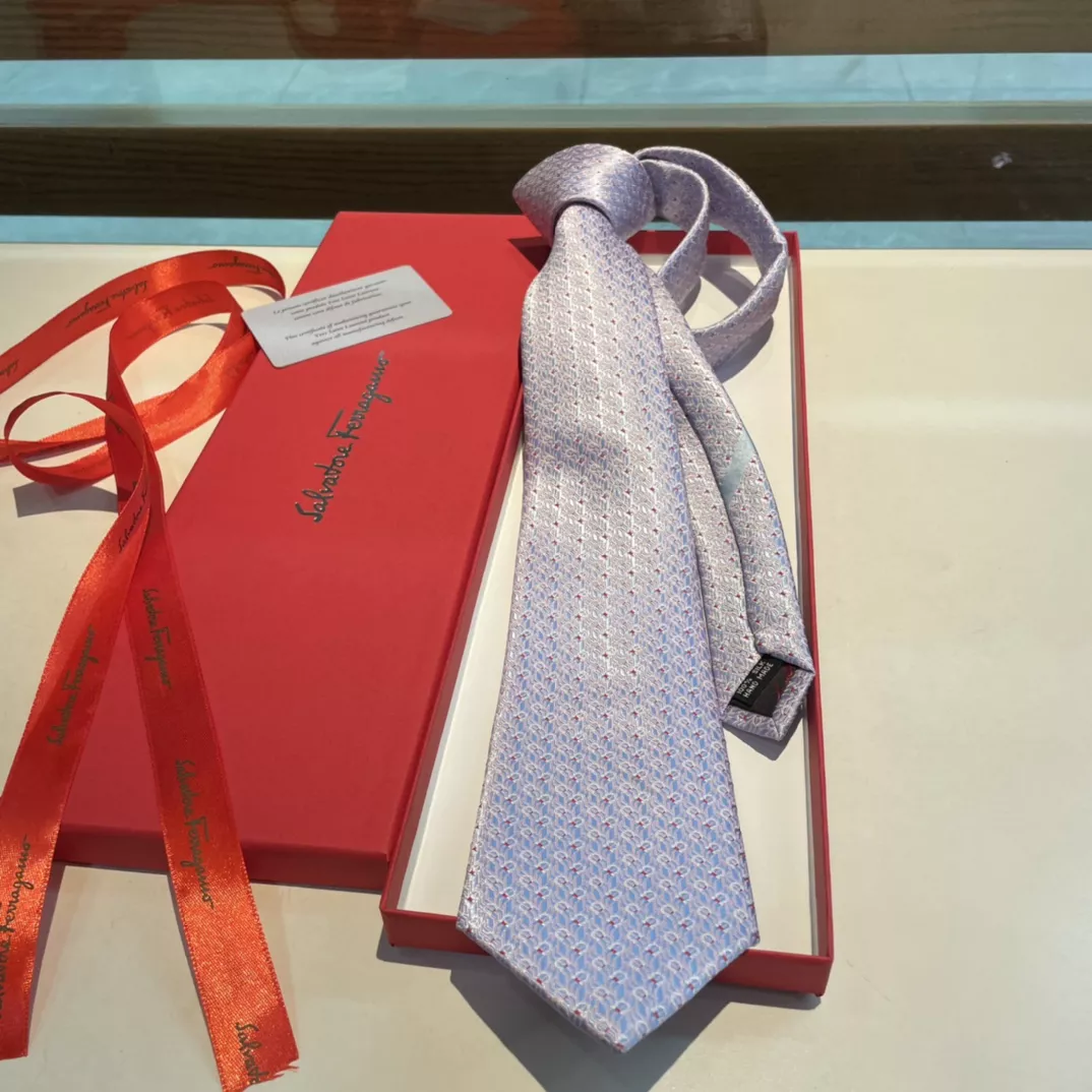 Salvatore Ferragamo Necktie Modern 8916