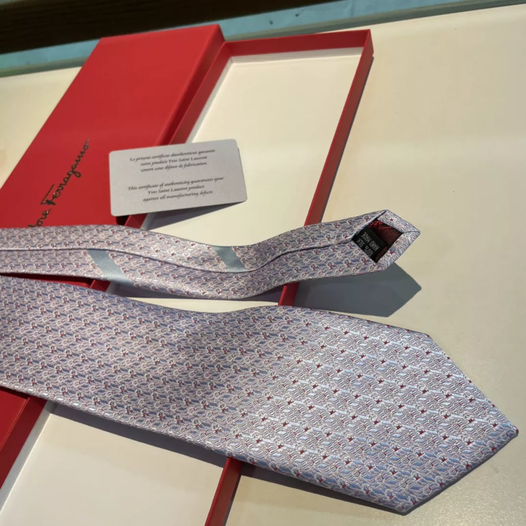 Salvatore Ferragamo Necktie Modern 8916