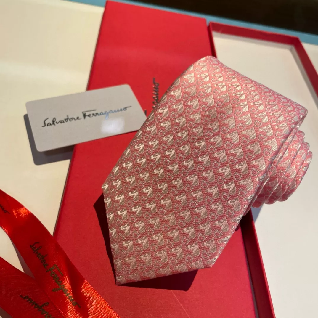 Salvatore Ferragamo Necktie Resilient 3698