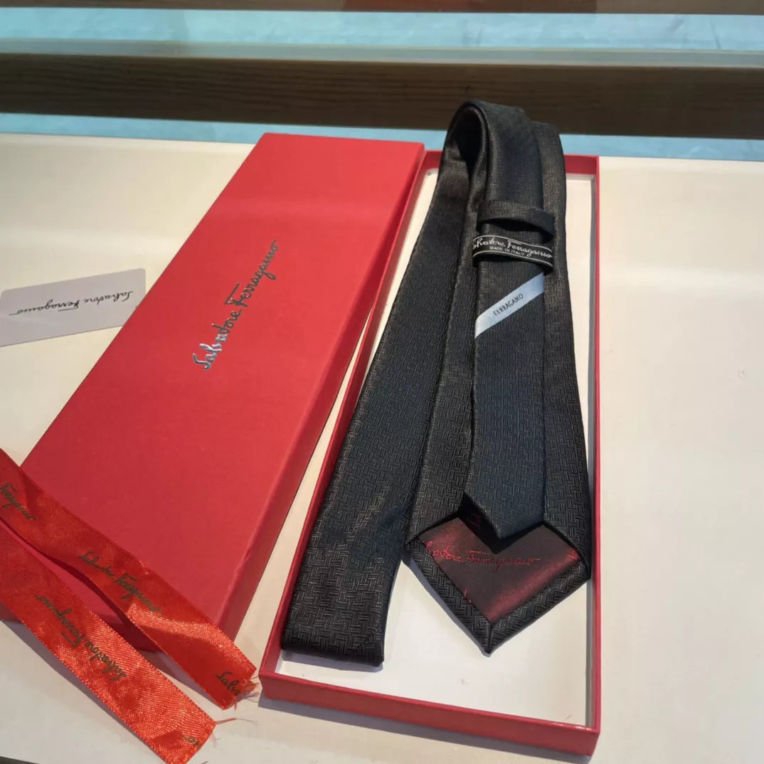 Salvatore Ferragamo Necktie Vibrant 5011