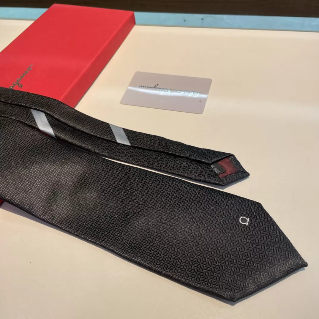 Salvatore Ferragamo Necktie Vibrant 5011