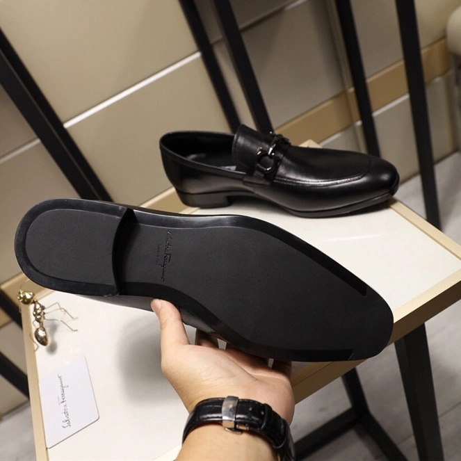 Salvatore Ferragamo SF Leather Shoes For Men GoodFit 677