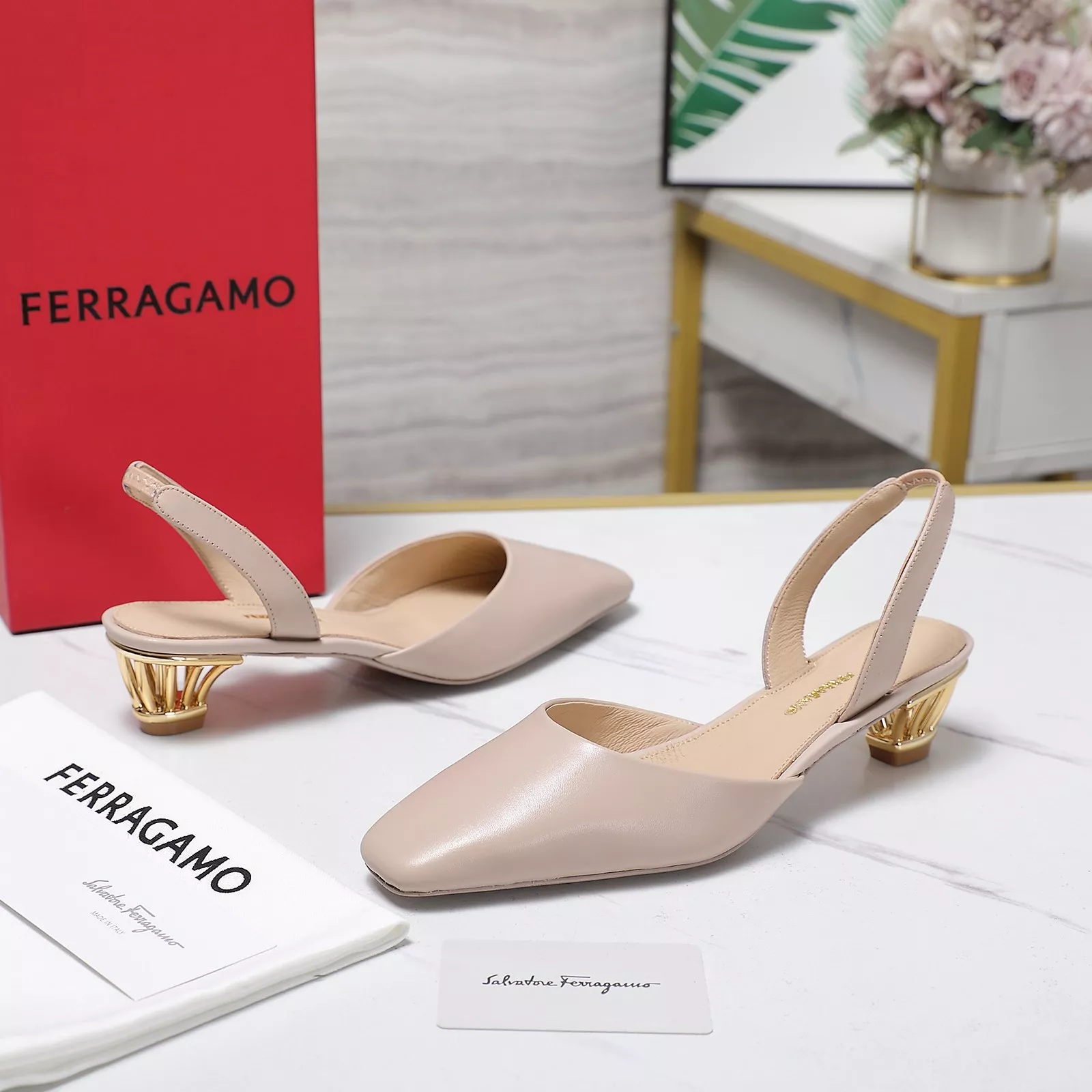 Salvatore Ferragamo Sandals For Women Functional 7092
