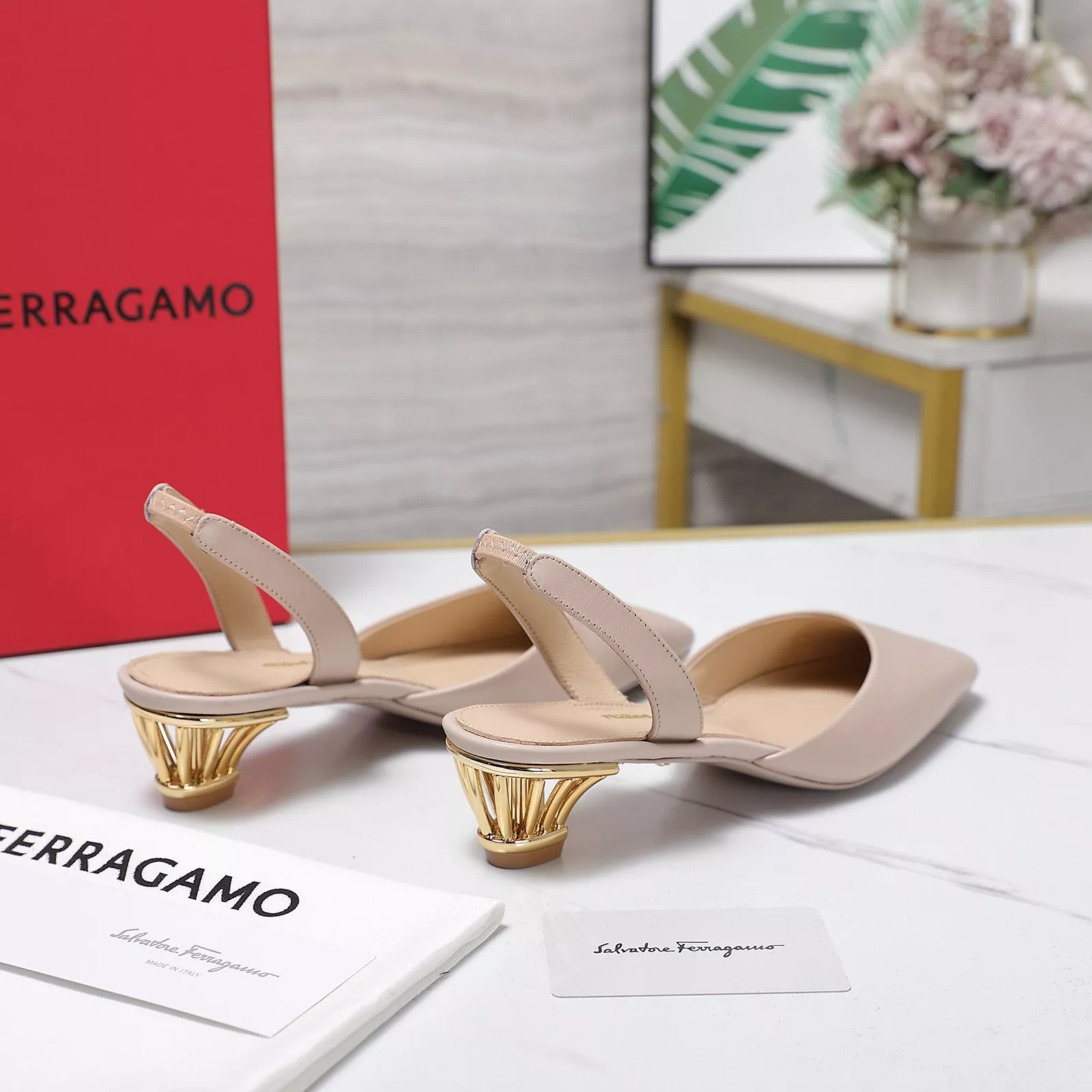 Salvatore Ferragamo Sandals For Women Functional 7092