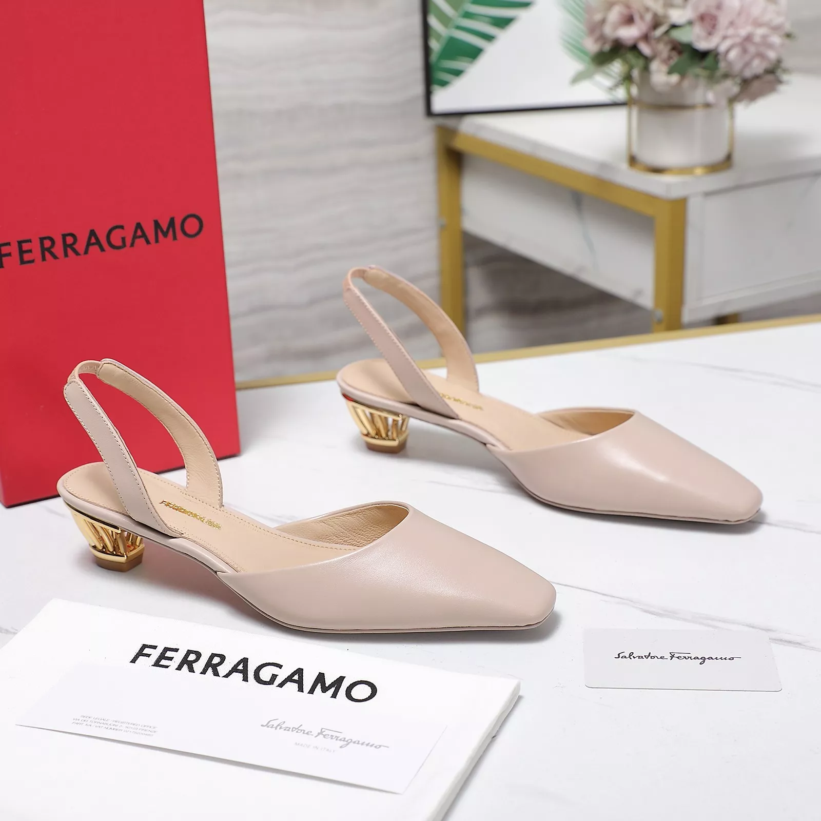Salvatore Ferragamo Sandals For Women Functional 7092