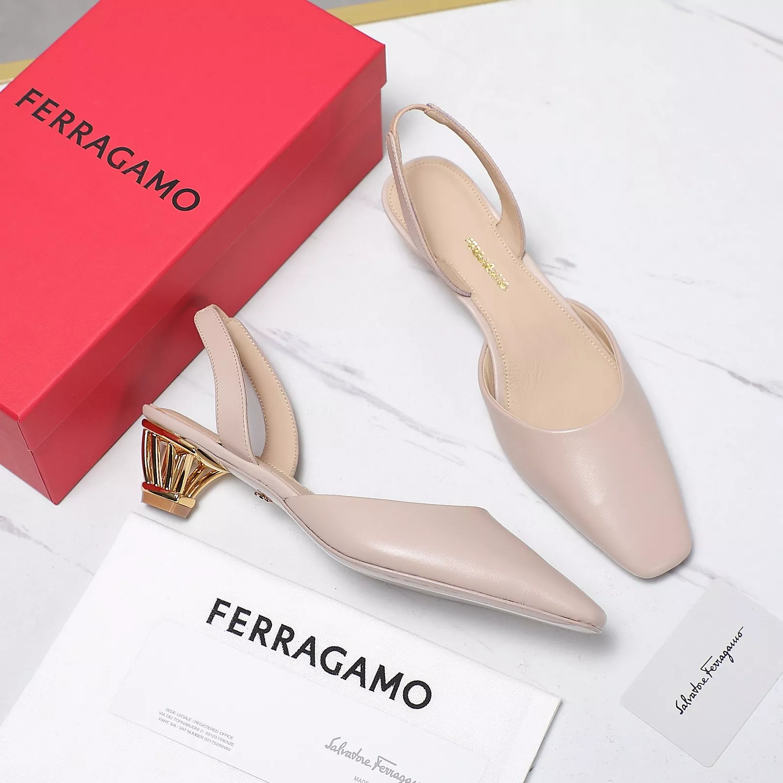 Salvatore Ferragamo Sandals For Women Functional 7092