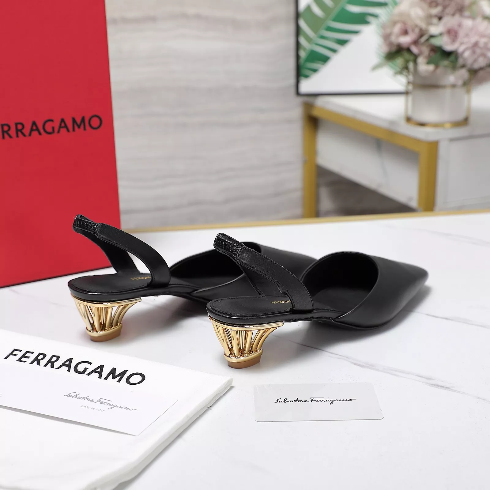 Salvatore Ferragamo Sandals For Women SmartChoice 6266