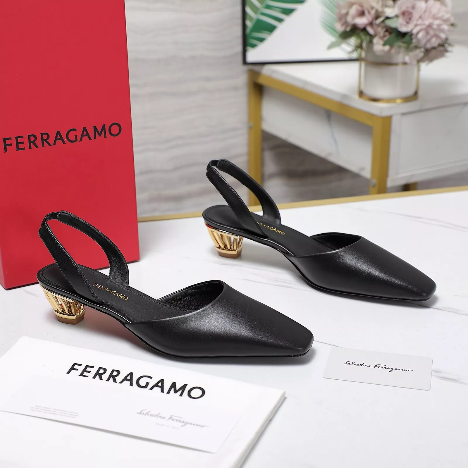 Salvatore Ferragamo Sandals For Women SmartChoice 6266