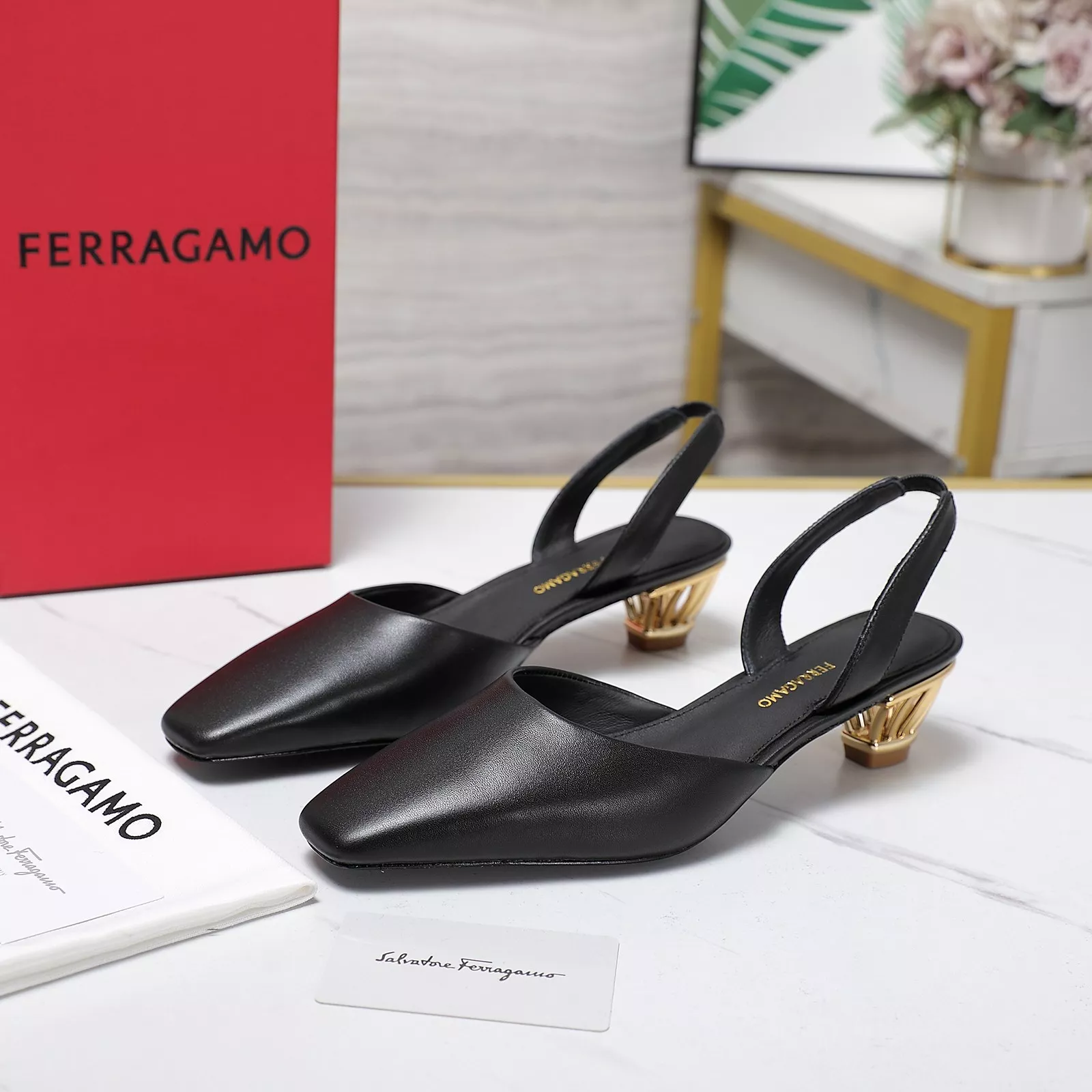 Salvatore Ferragamo Sandals For Women SmartChoice 6266