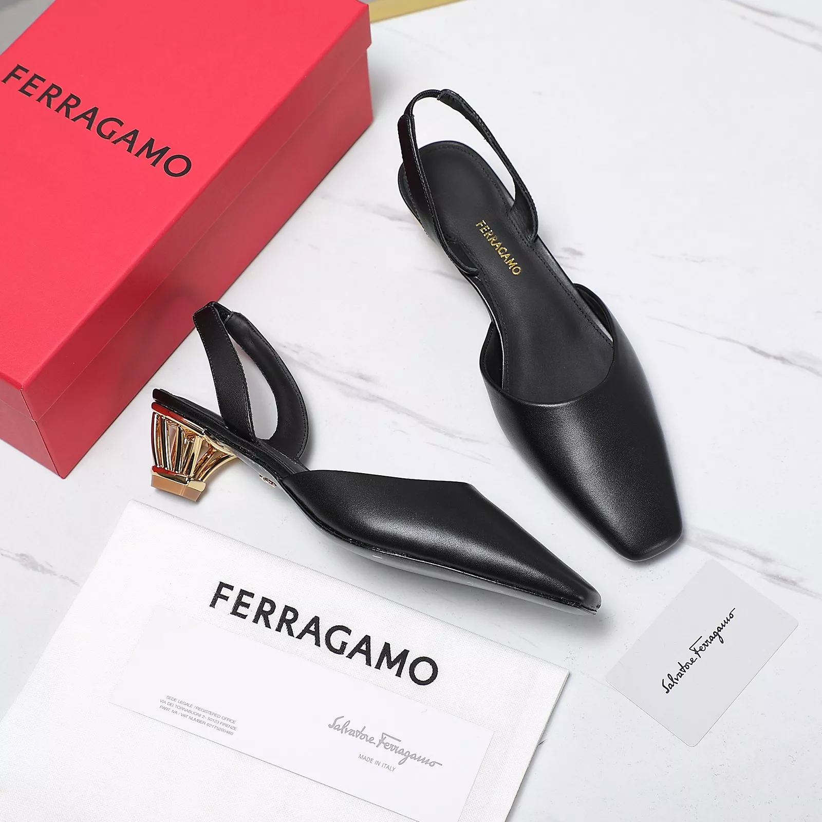 Salvatore Ferragamo Sandals For Women SmartChoice 6266