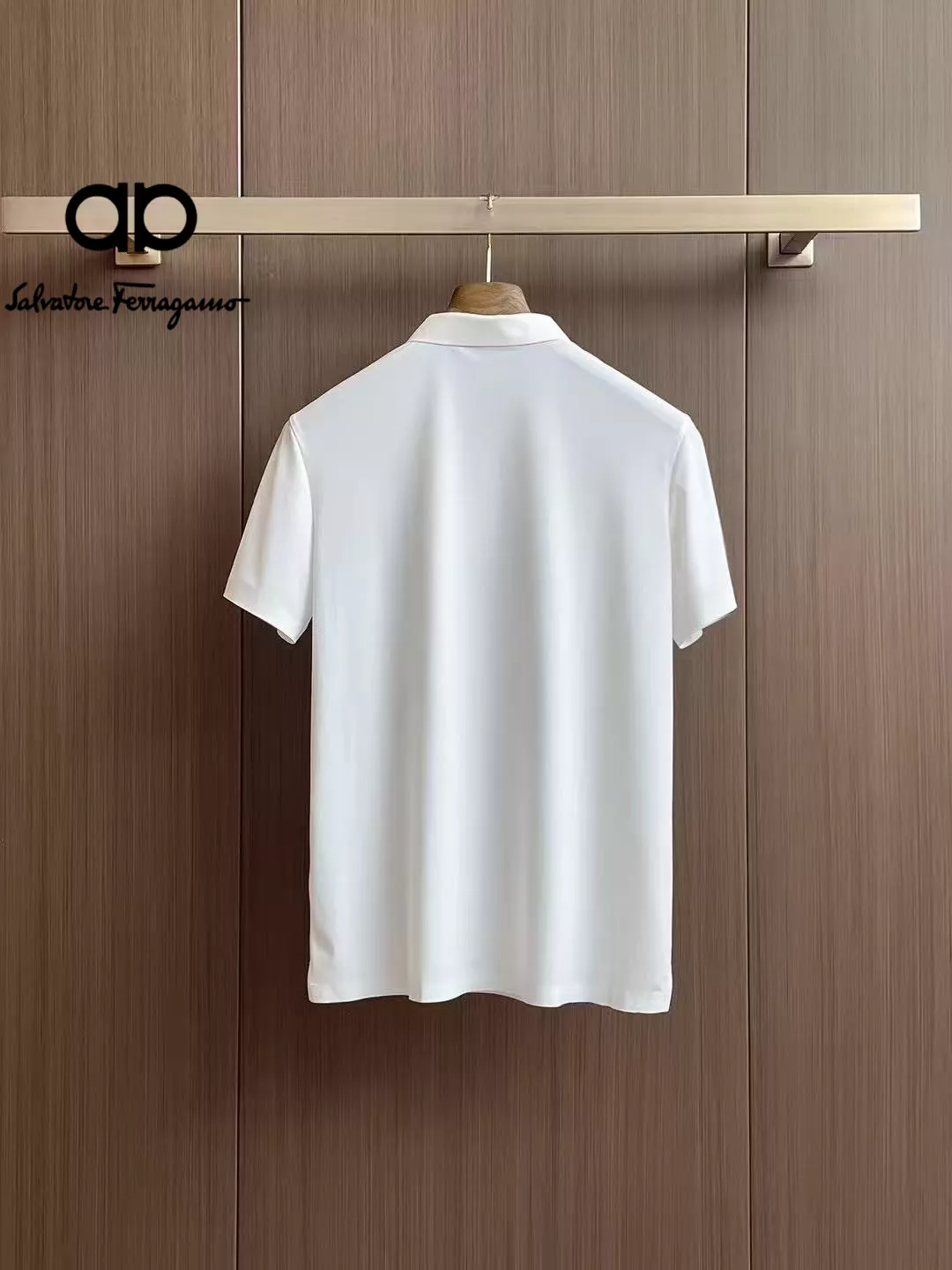 Salvatore Ferragamo Shirts Short Sleeved For Men Reliable 7377