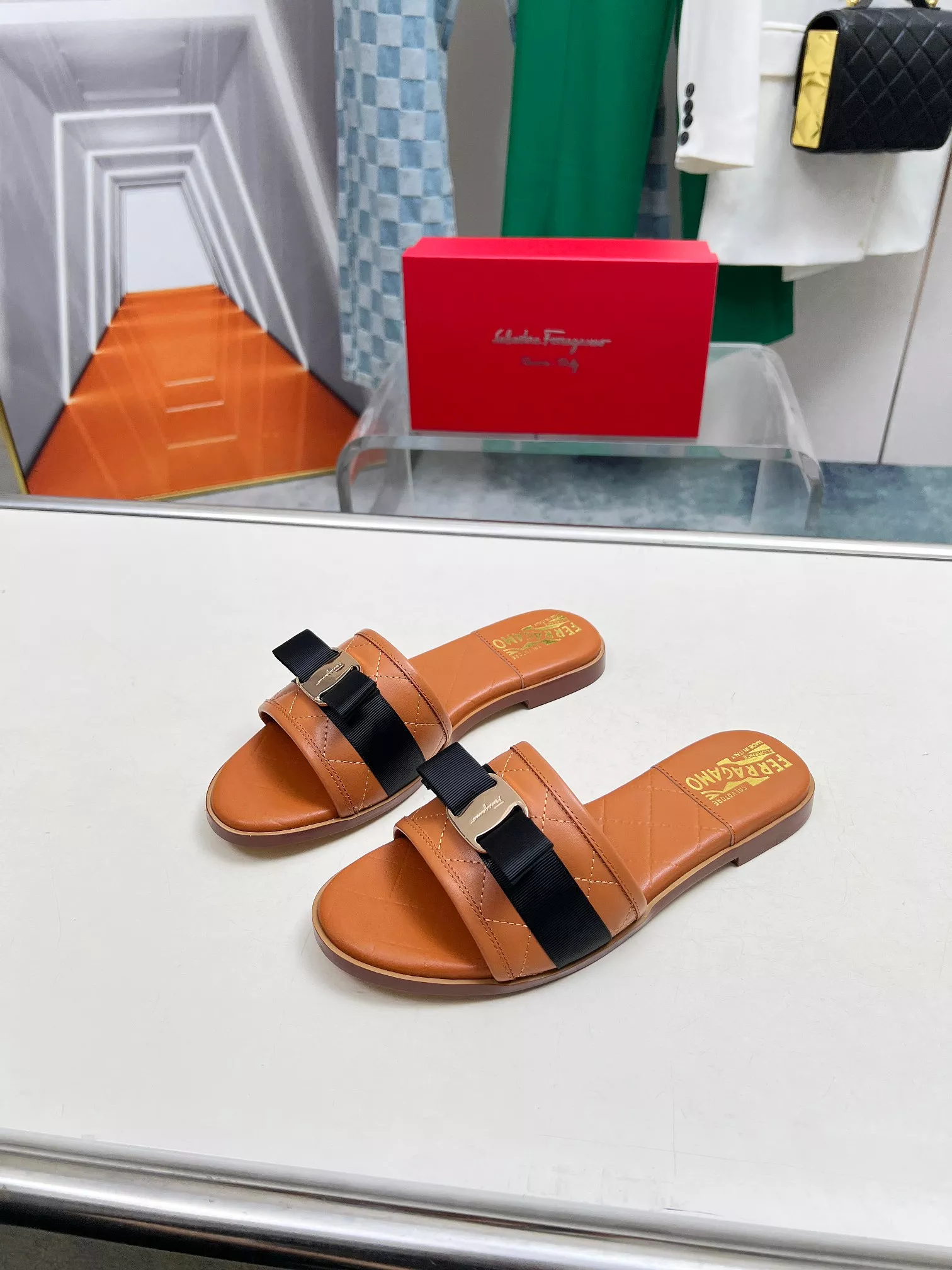 Salvatore Ferragamo Slippers For Women BestValue 4815