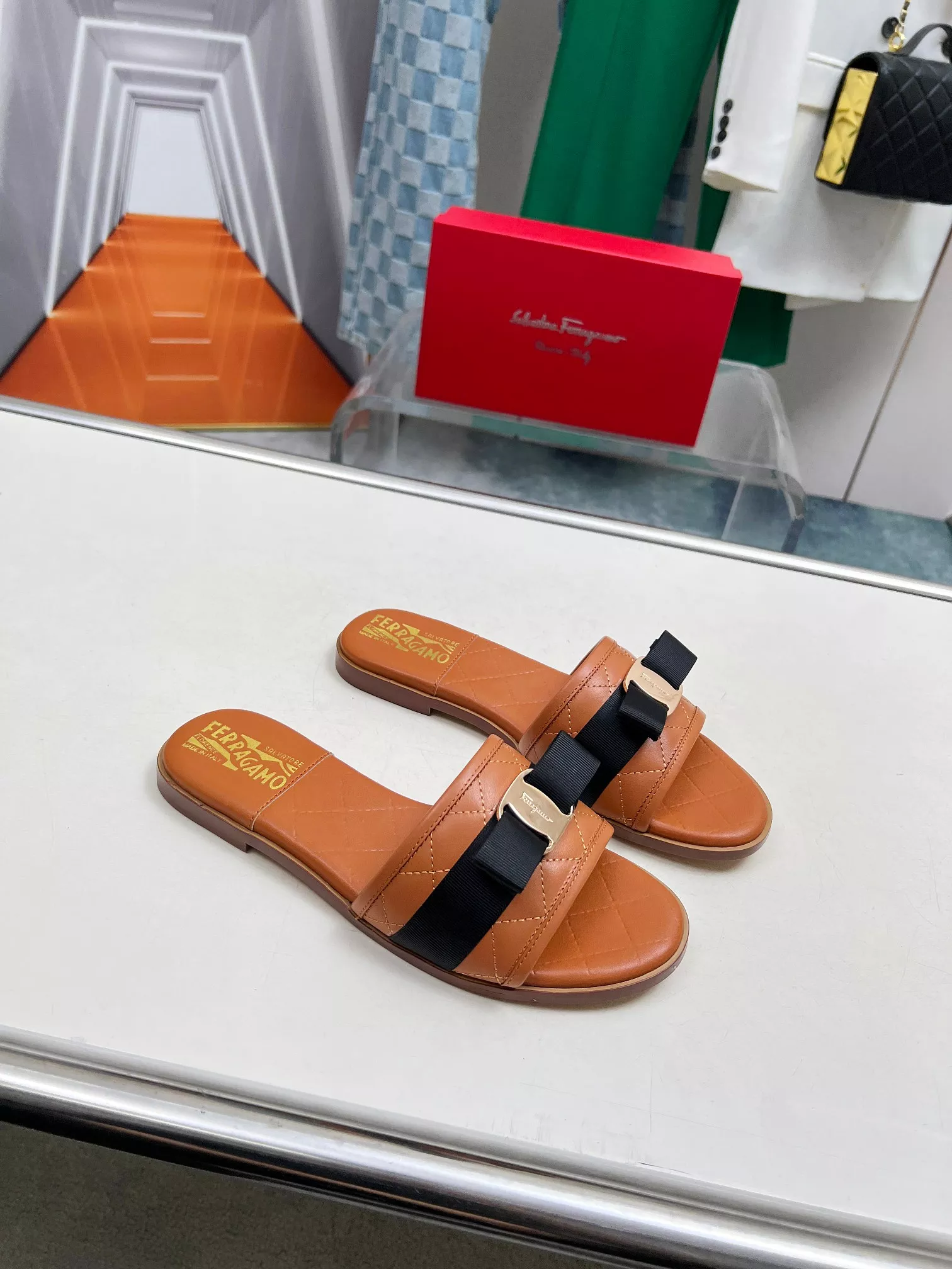 Salvatore Ferragamo Slippers For Women BestValue 4815