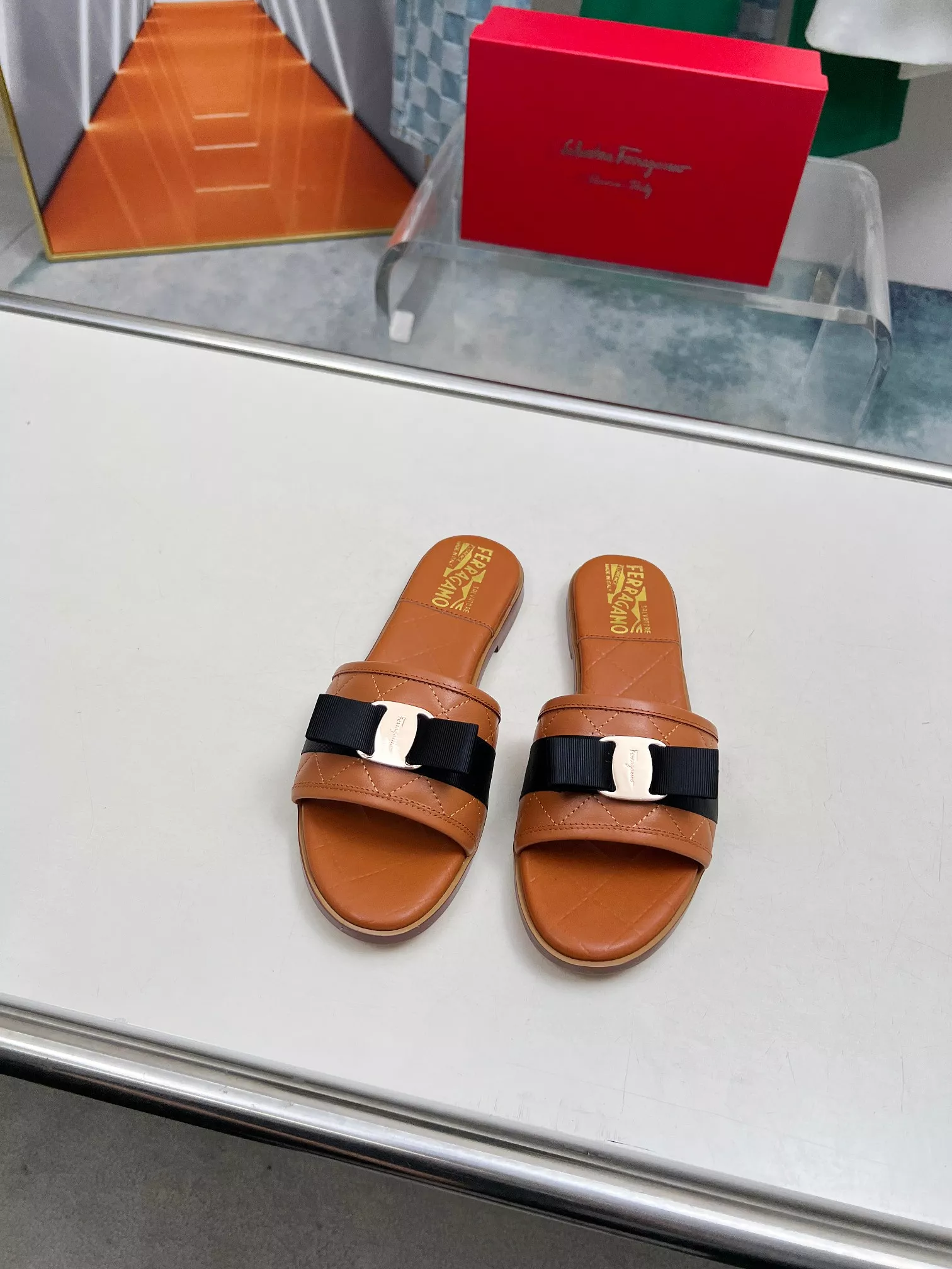 Salvatore Ferragamo Slippers For Women BestValue 4815