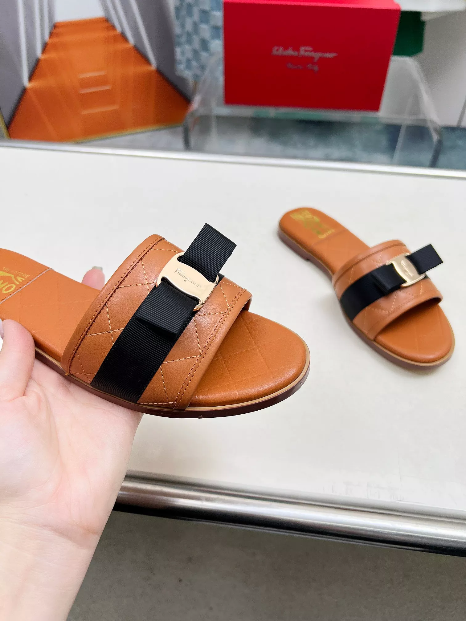 Salvatore Ferragamo Slippers For Women BestValue 4815