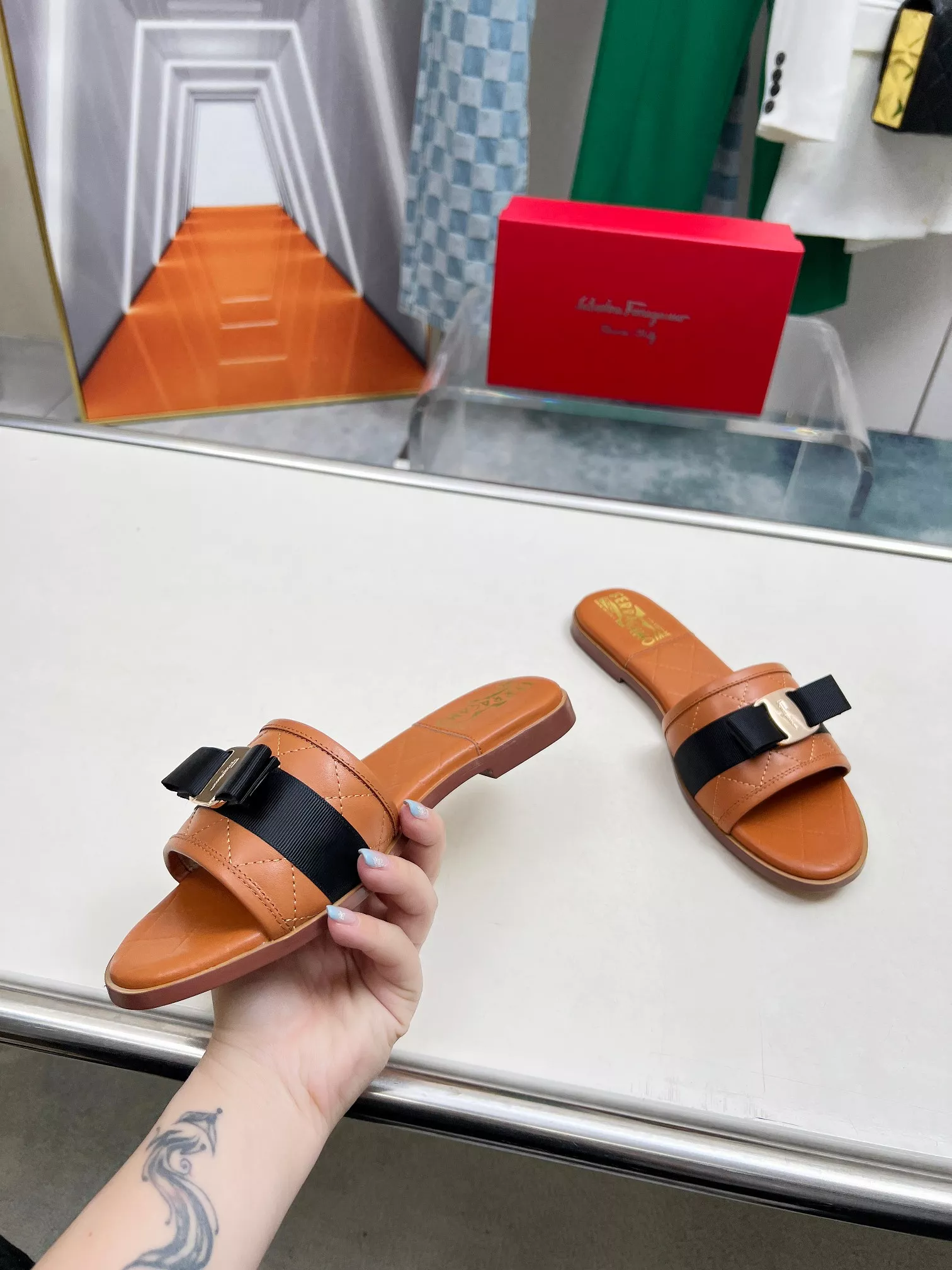 Salvatore Ferragamo Slippers For Women BestValue 4815