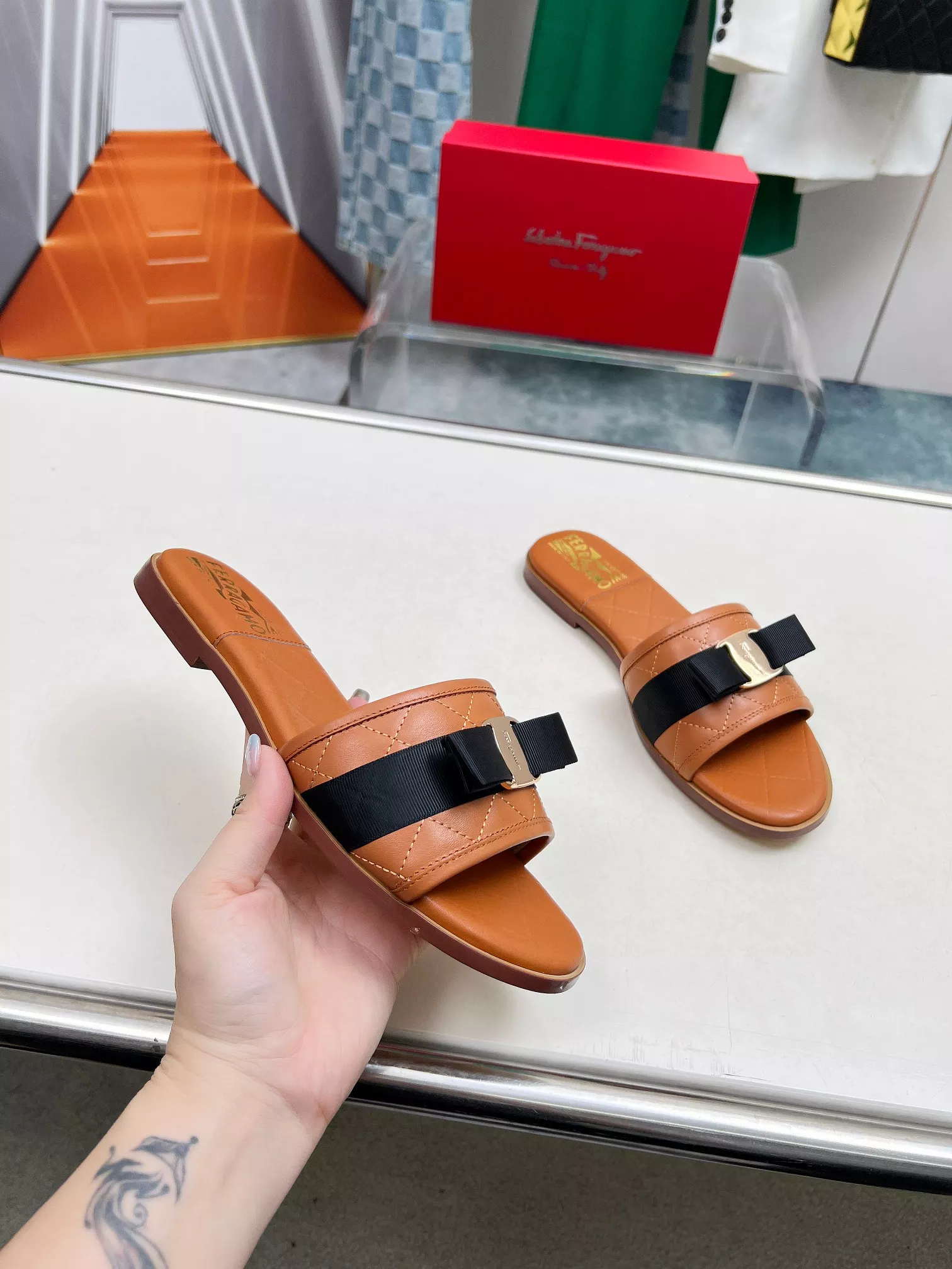Salvatore Ferragamo Slippers For Women BestValue 4815