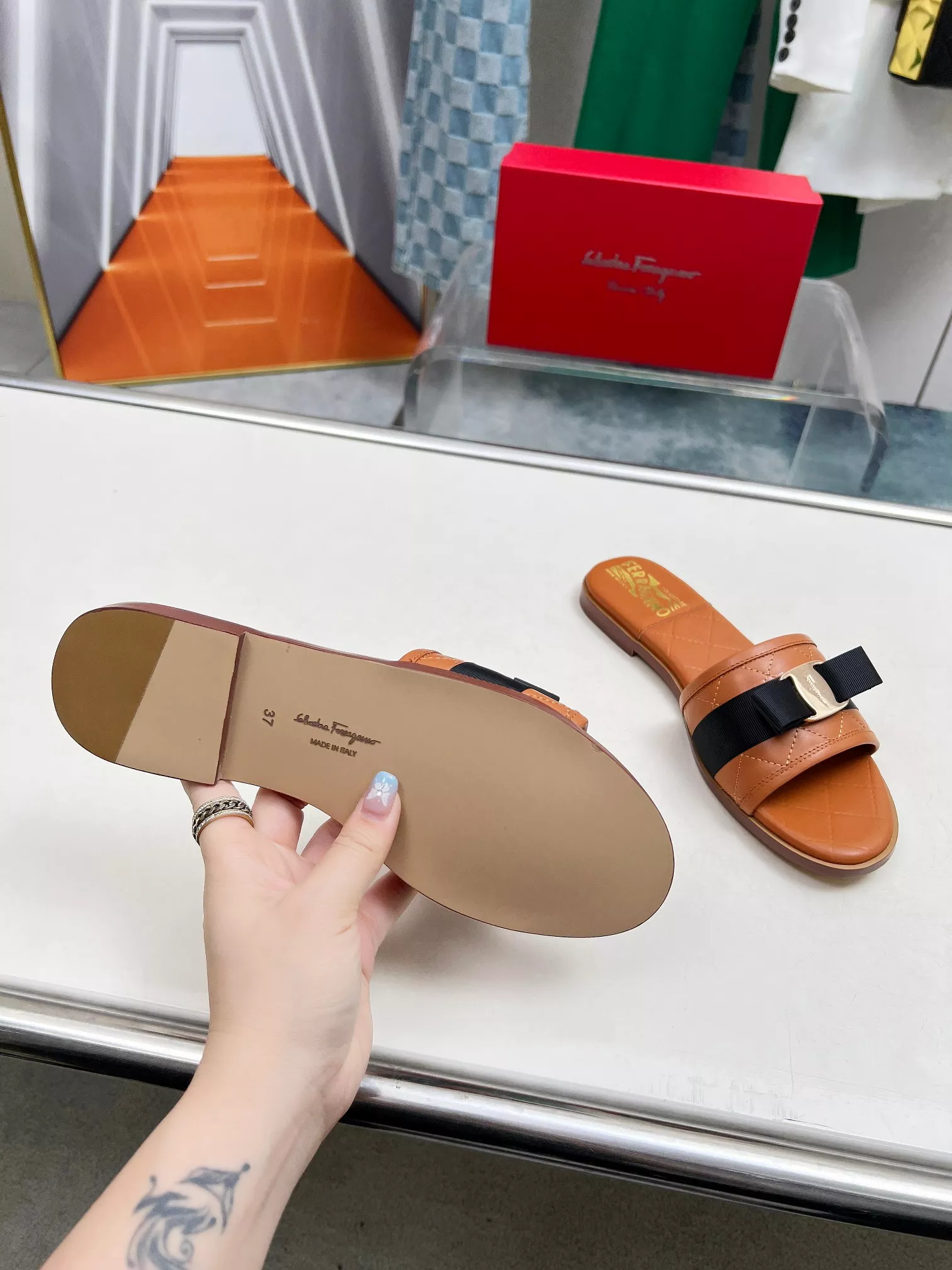 Salvatore Ferragamo Slippers For Women BestValue 4815
