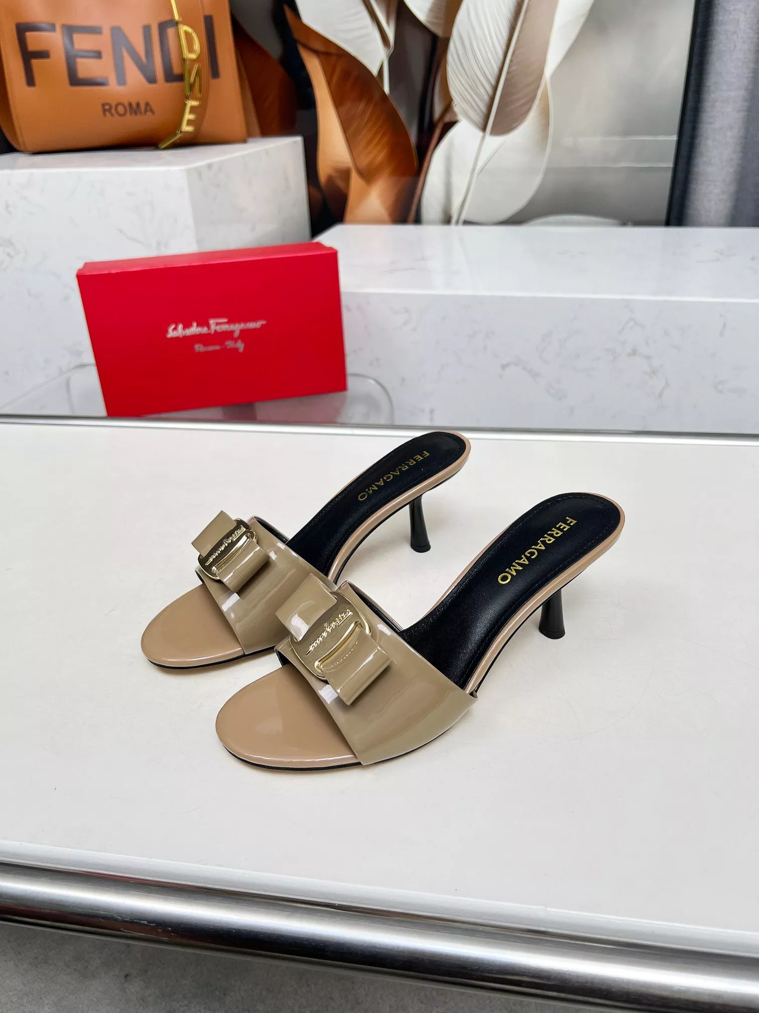 Salvatore Ferragamo Slippers For Women BestValue 8902