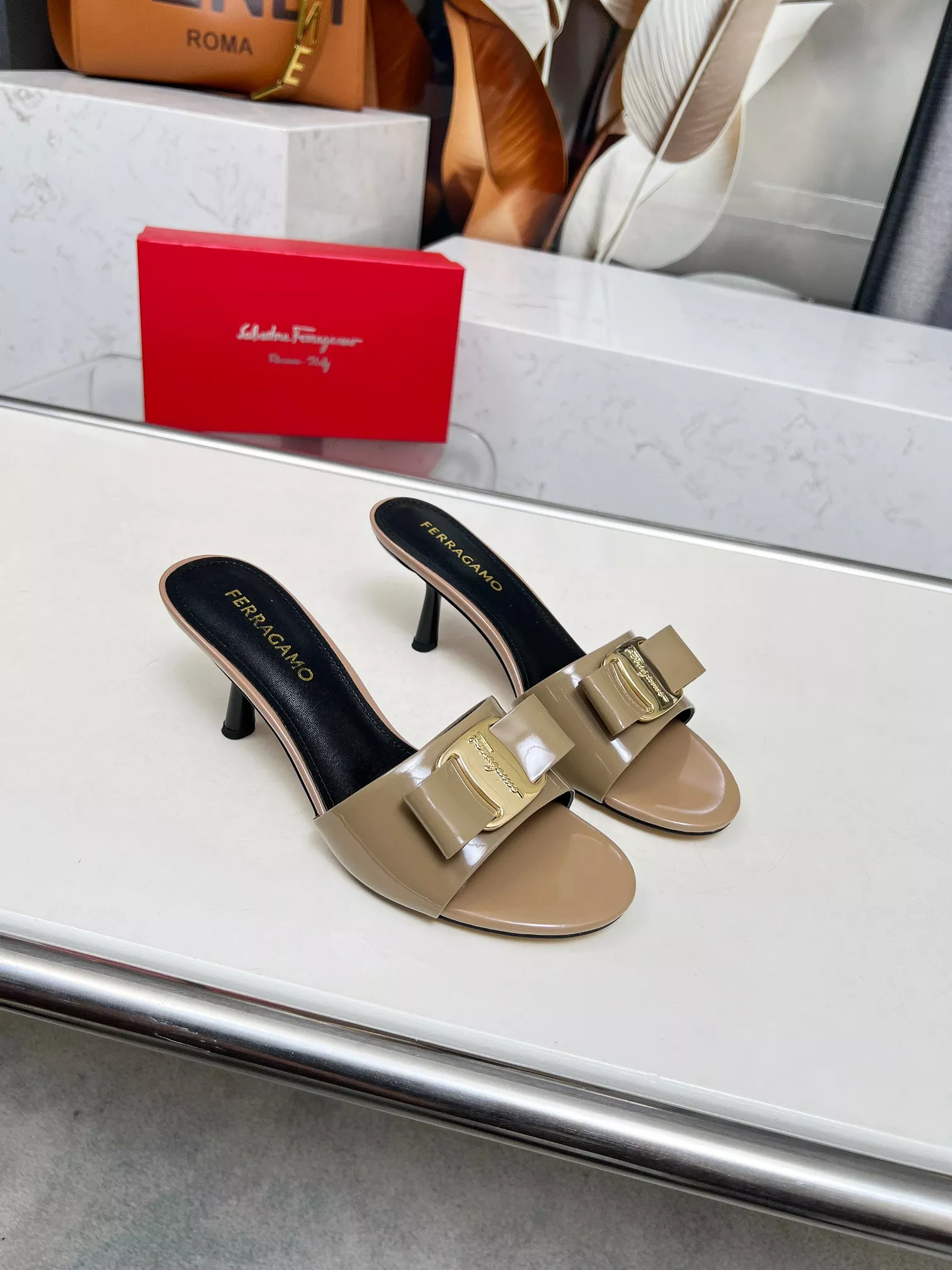 Salvatore Ferragamo Slippers For Women BestValue 8902