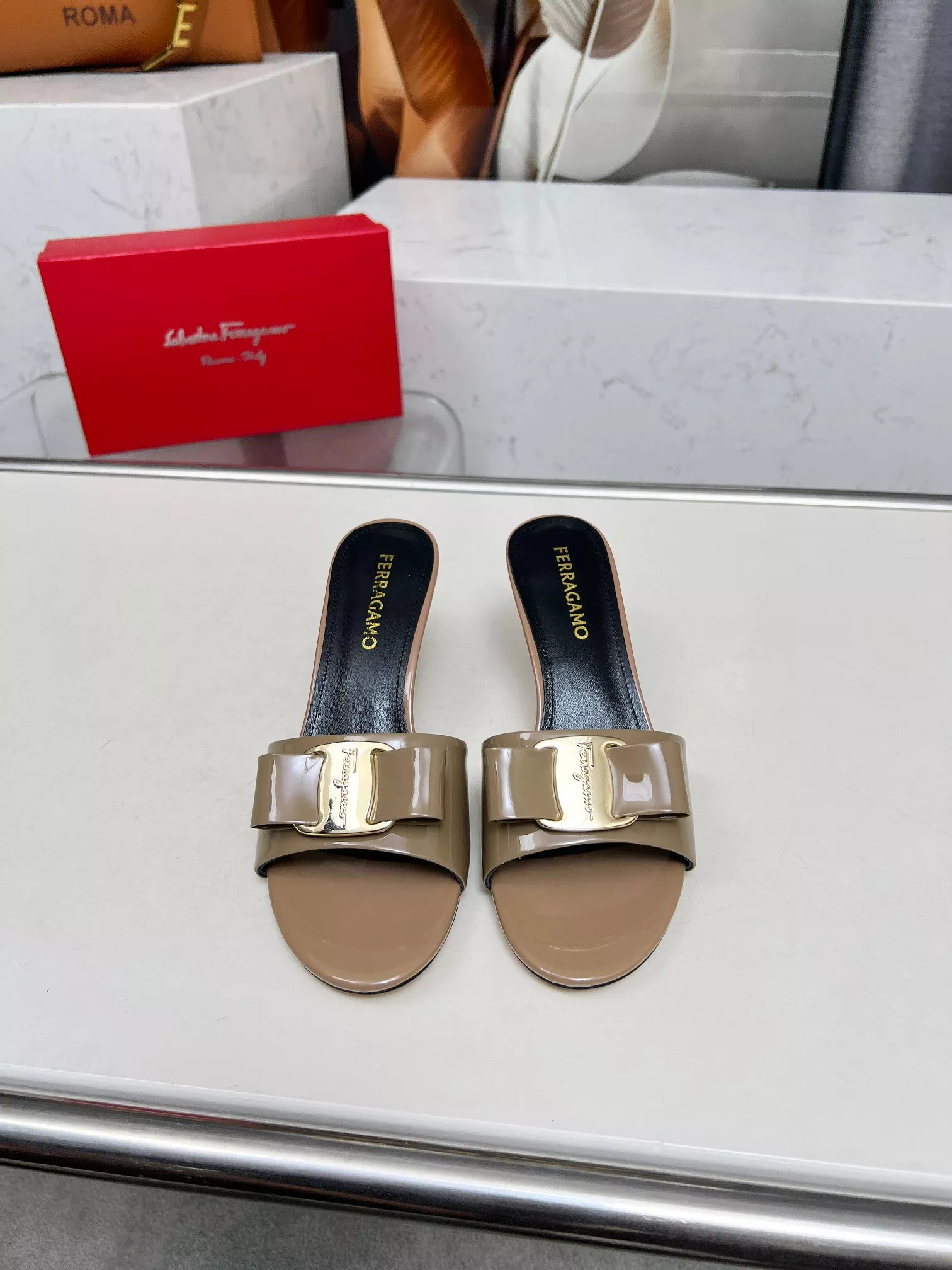 Salvatore Ferragamo Slippers For Women BestValue 8902