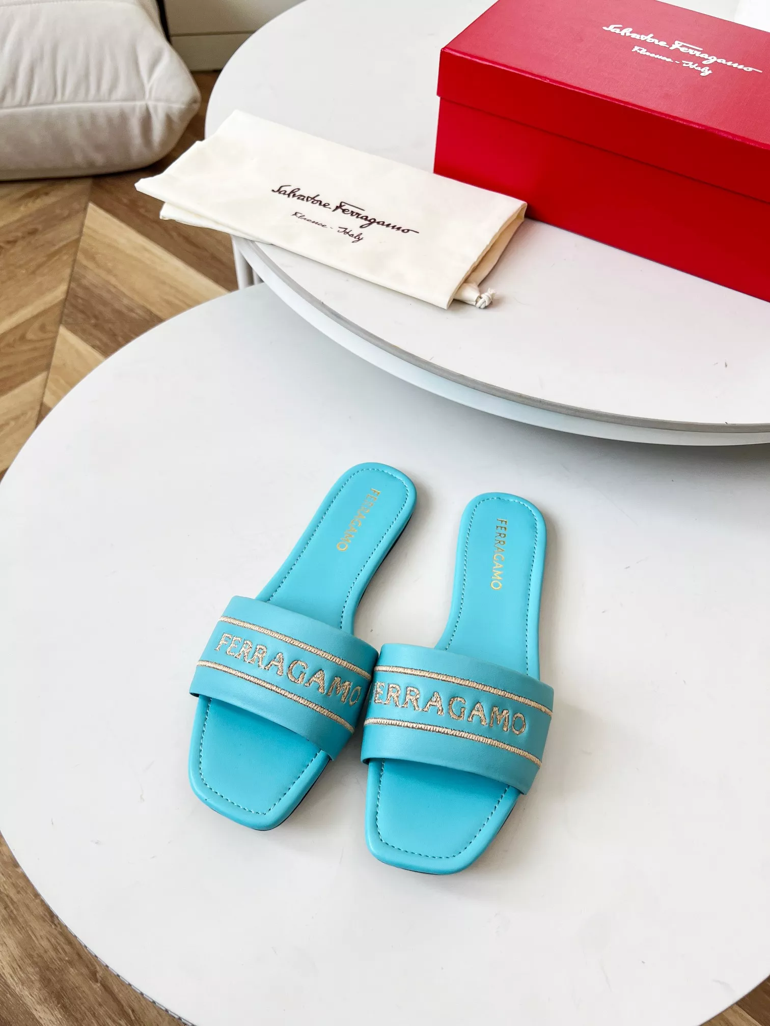 Salvatore Ferragamo Slippers For Women Bright 9235