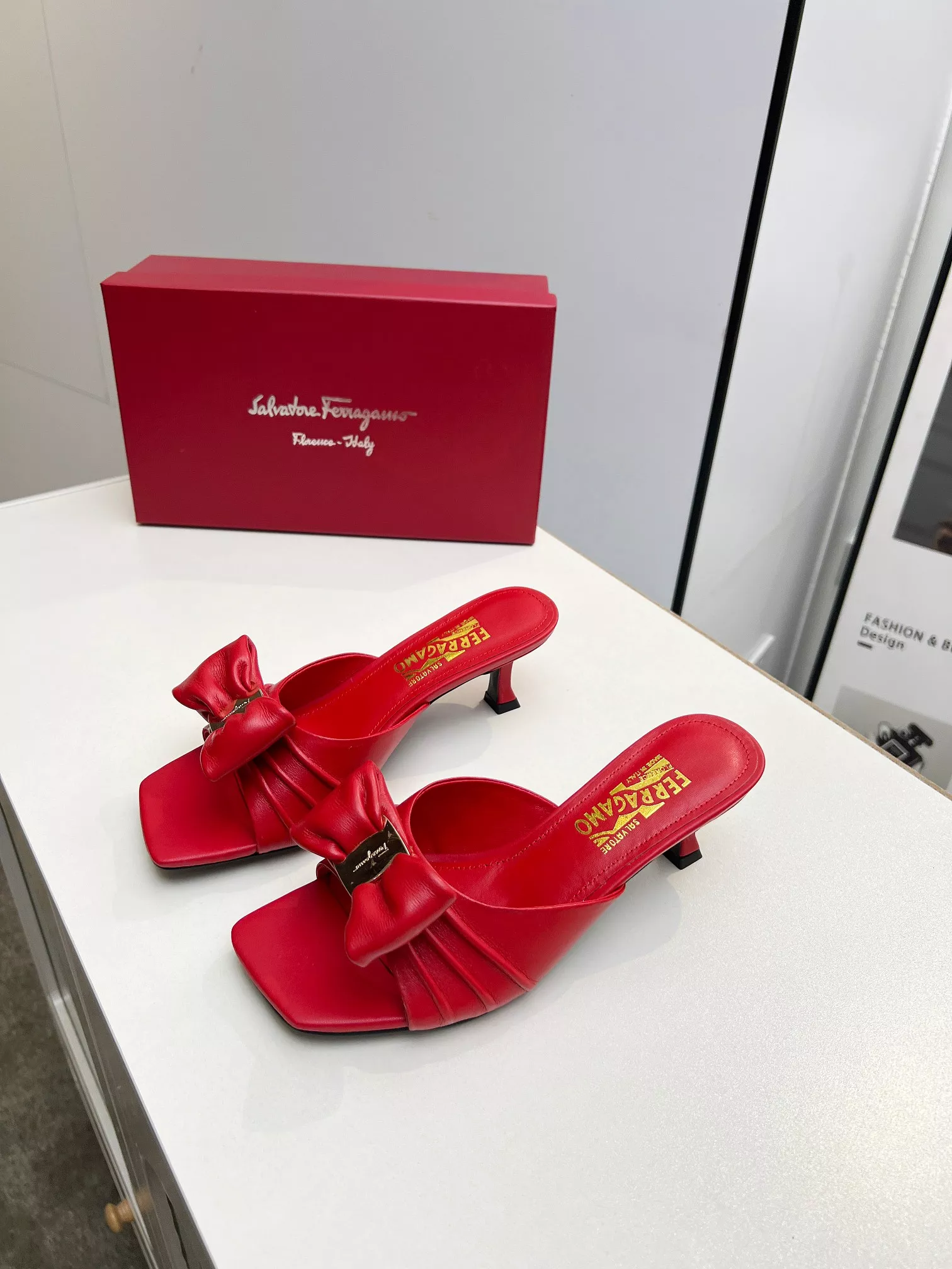 Salvatore Ferragamo Slippers For Women Fashionable 5064