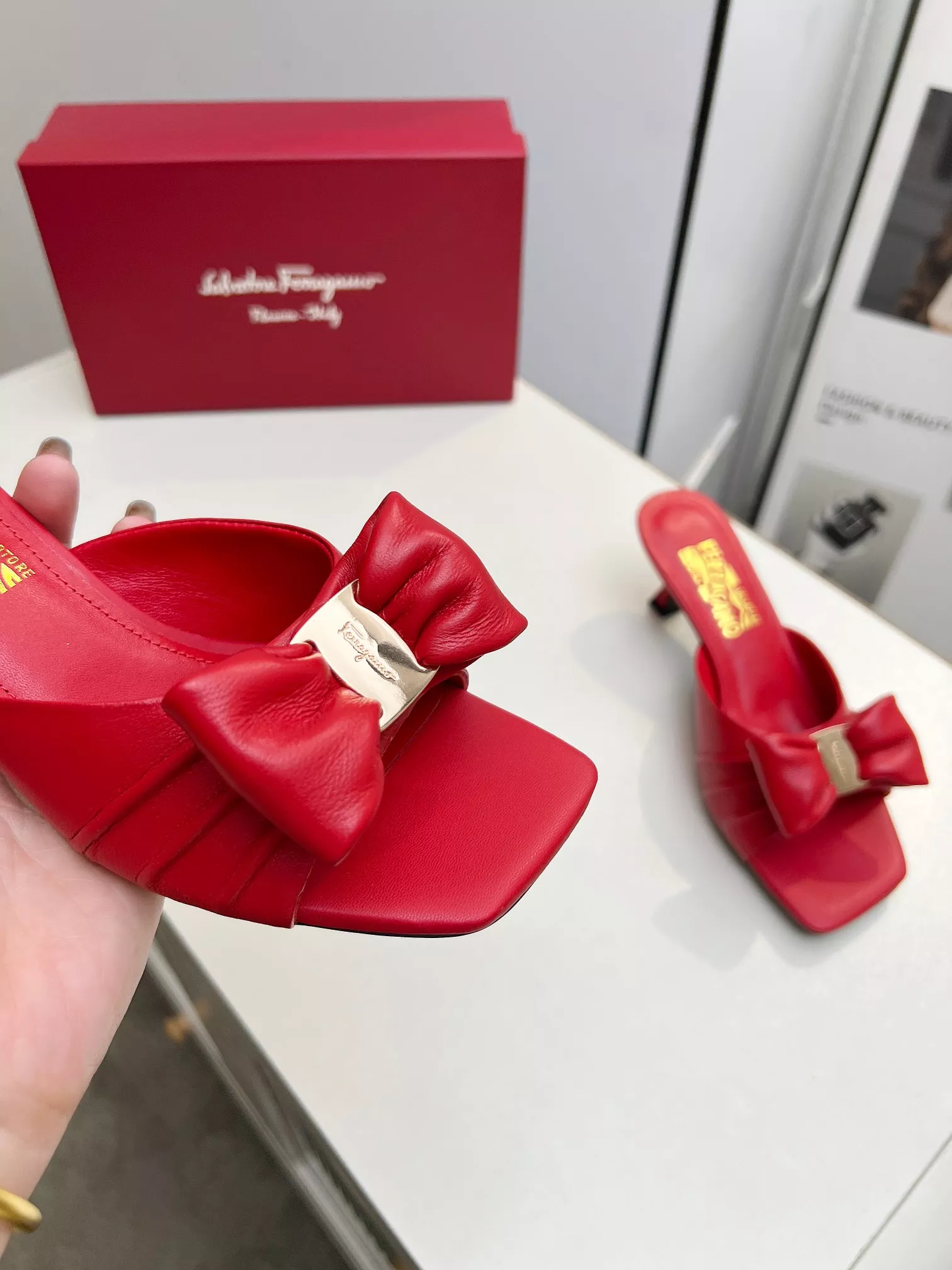 Salvatore Ferragamo Slippers For Women Fashionable 5064