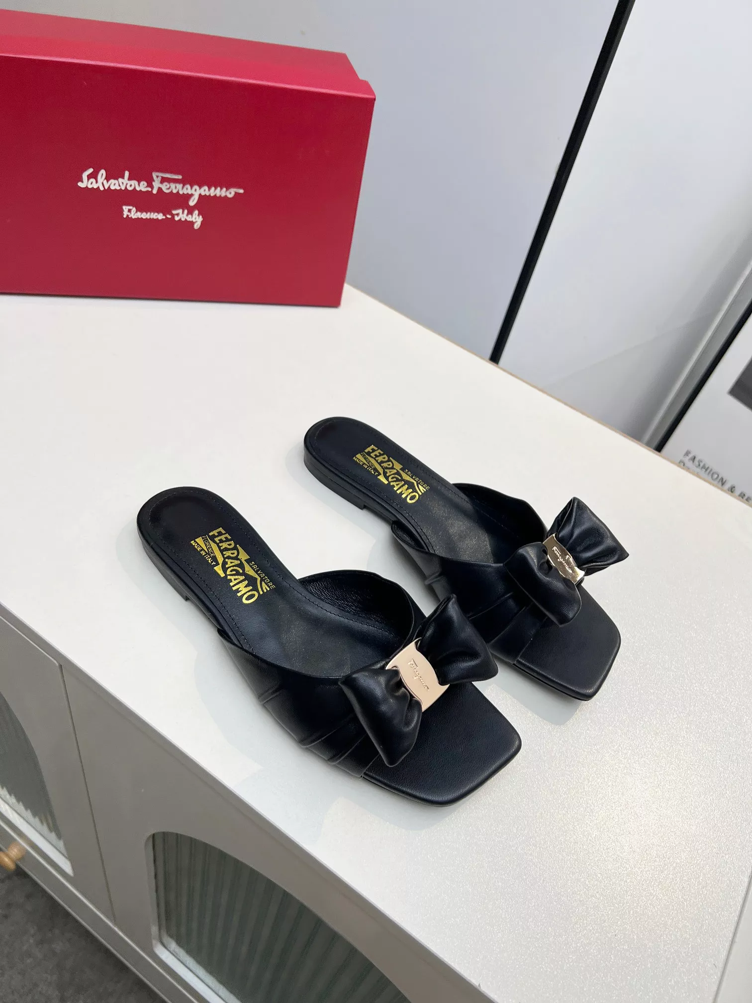 Salvatore Ferragamo Slippers For Women GoAnywhere 8295