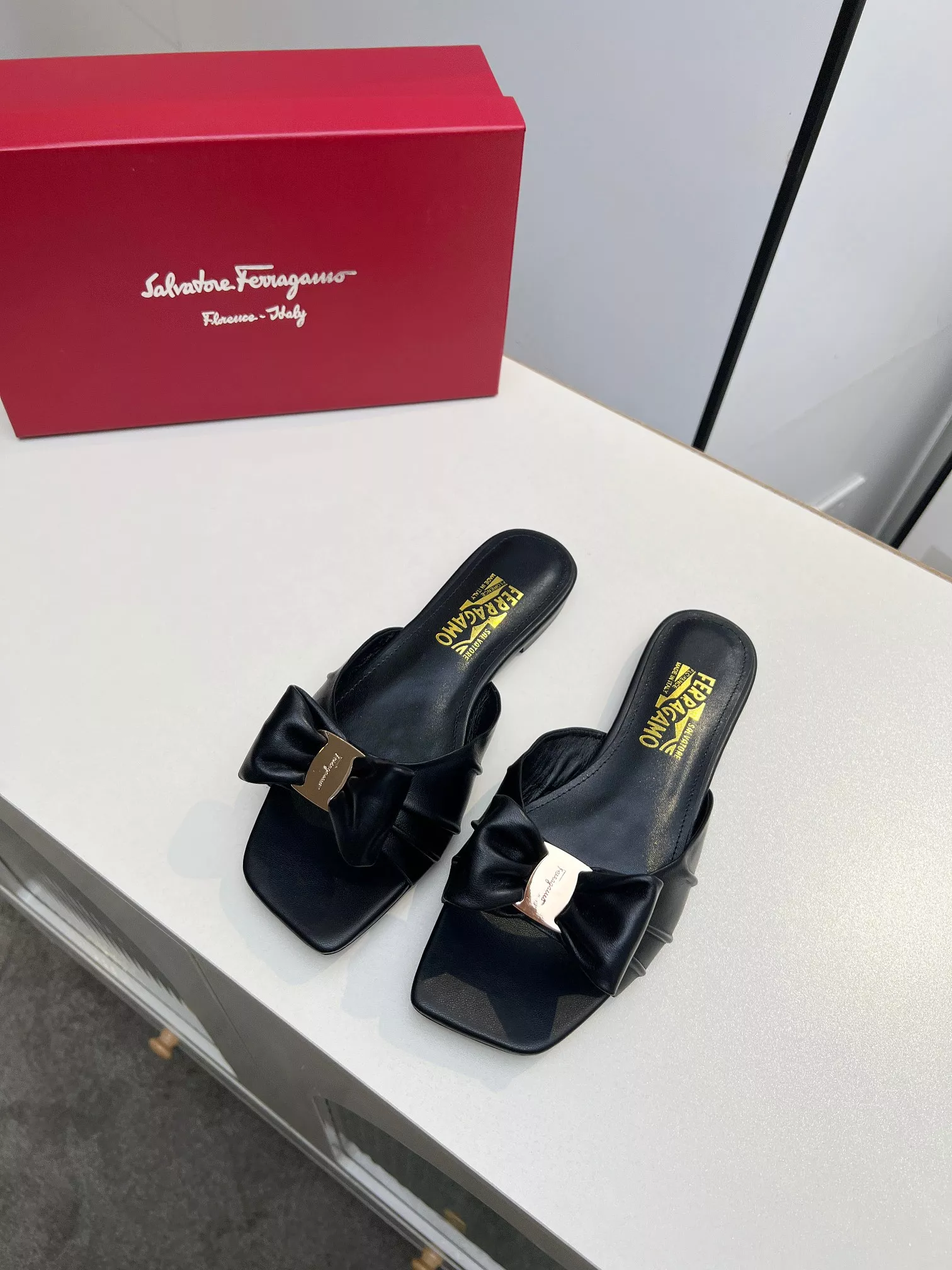Salvatore Ferragamo Slippers For Women GoAnywhere 8295