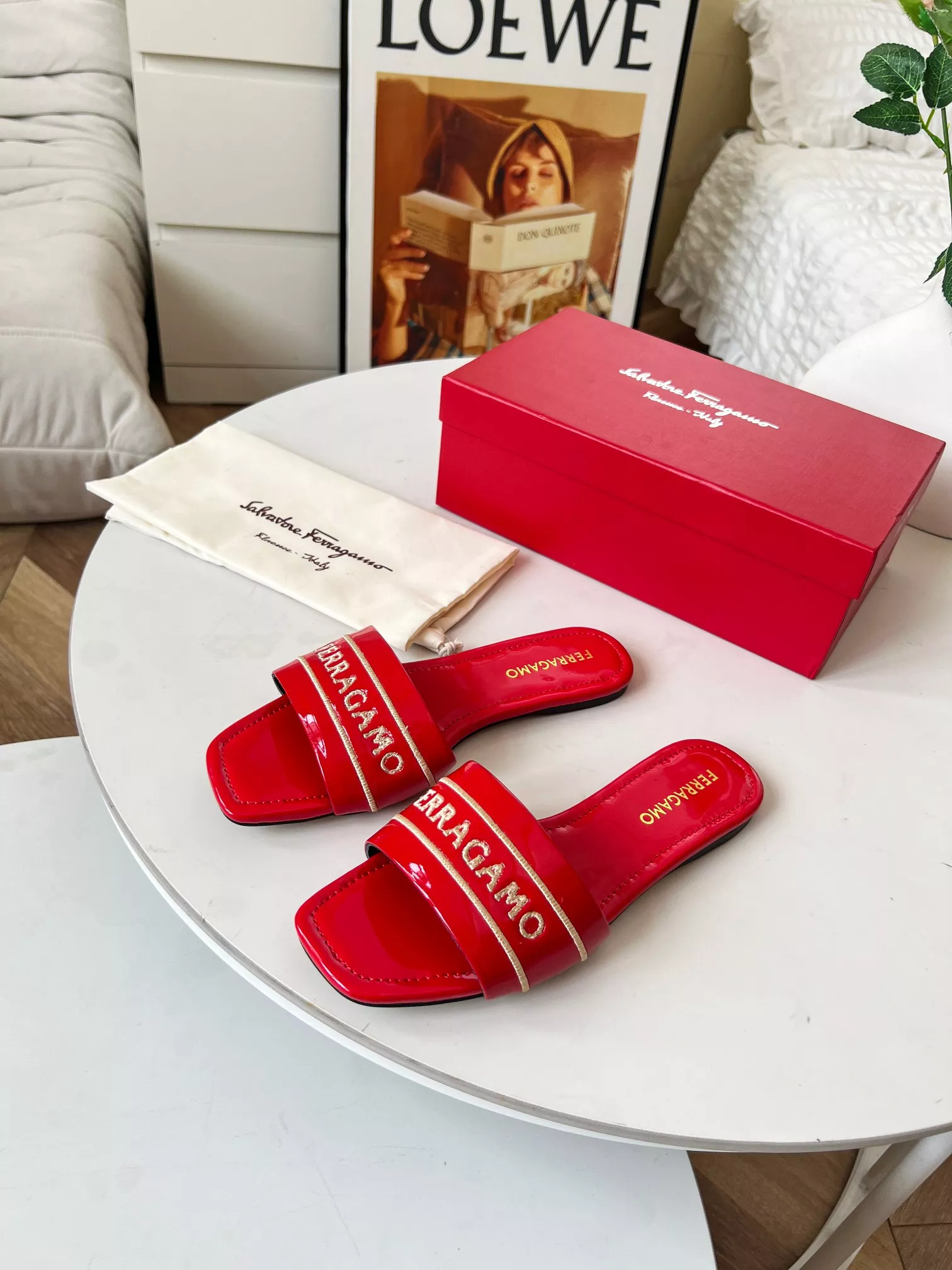 Salvatore Ferragamo Slippers For Women HighQuality 7572
