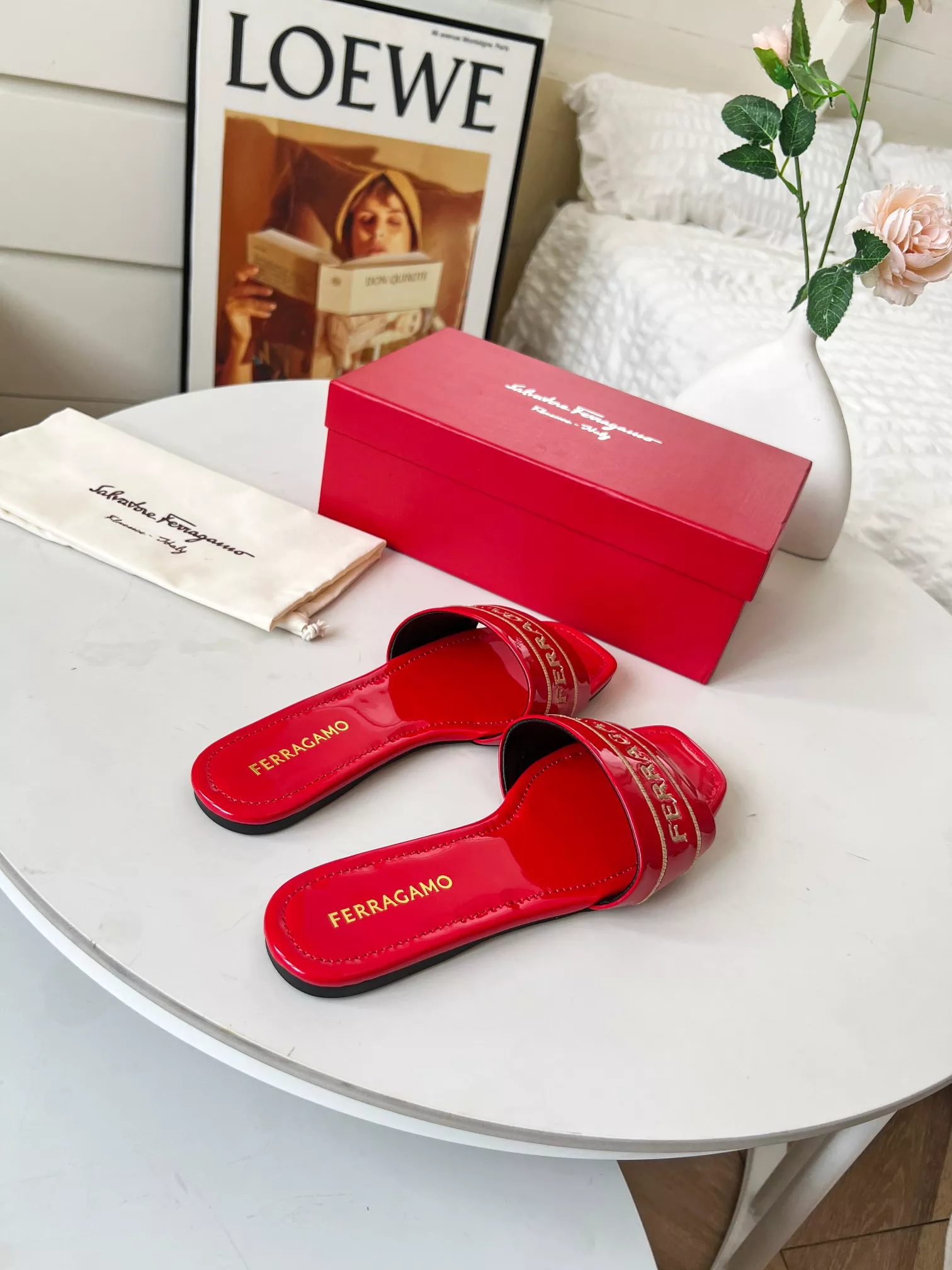 Salvatore Ferragamo Slippers For Women HighQuality 7572