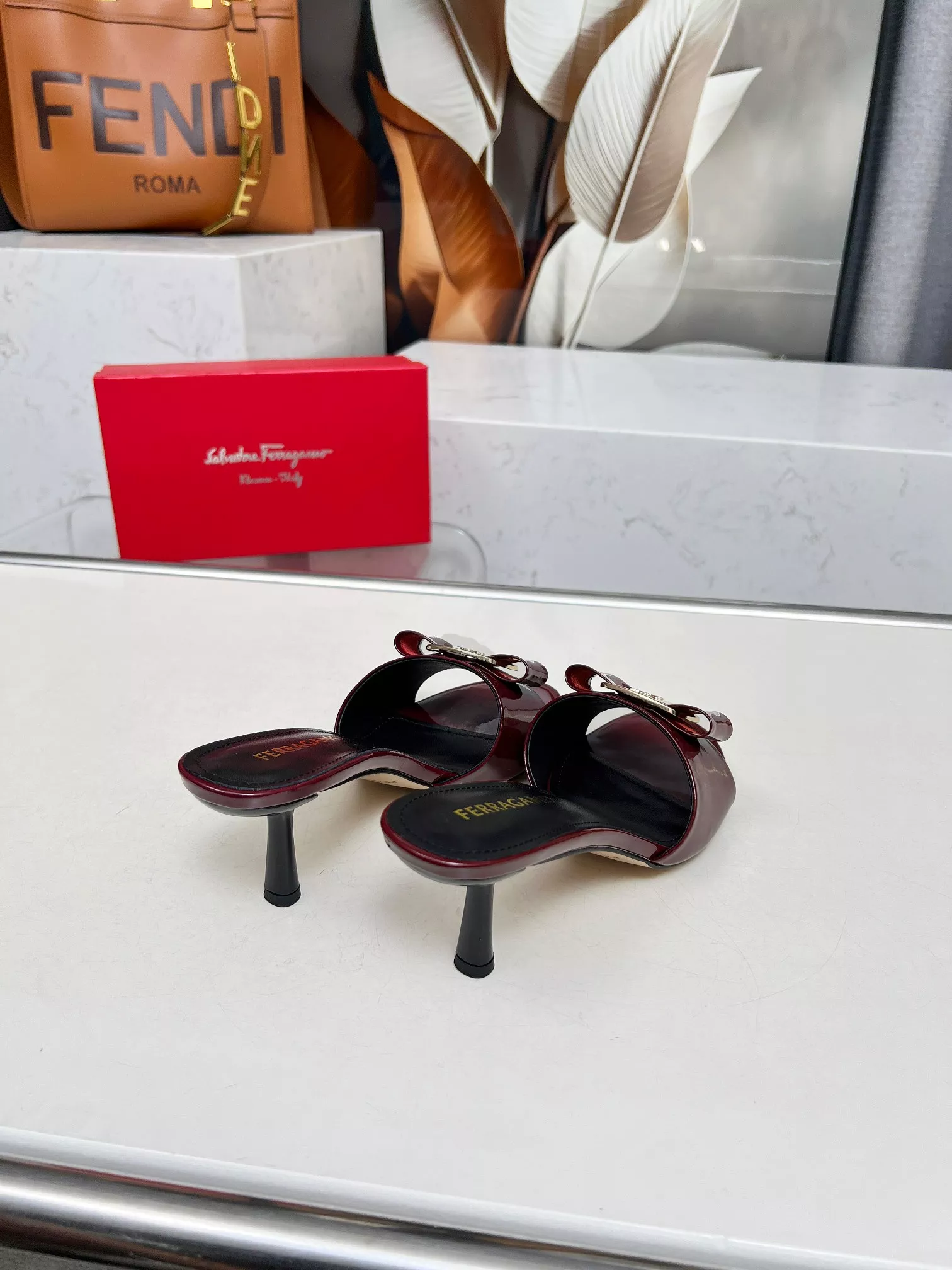 Salvatore Ferragamo Slippers For Women NewStyle 2771